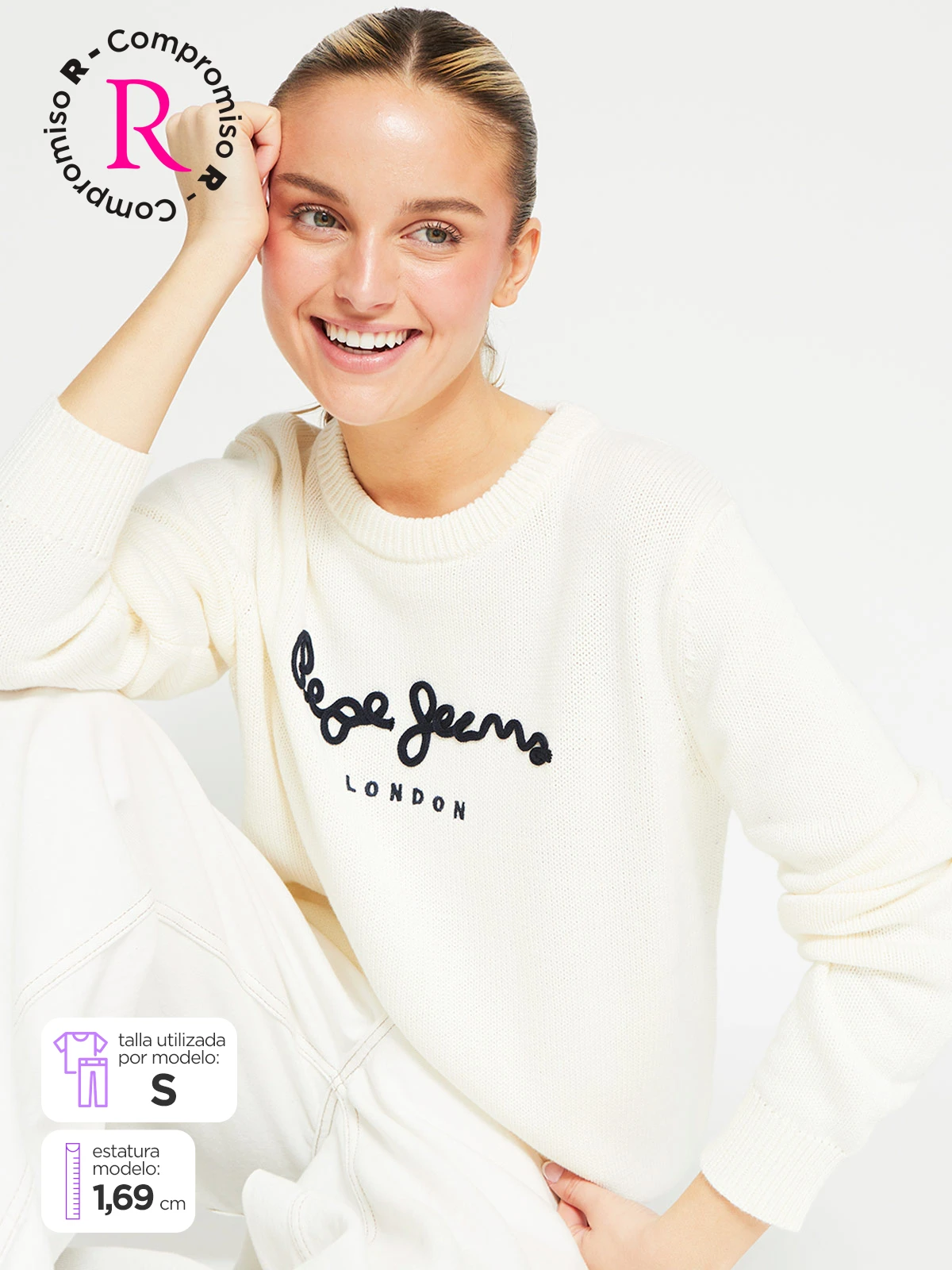 SWEATER MUJER PEPE JEANS CAPRICE - 1