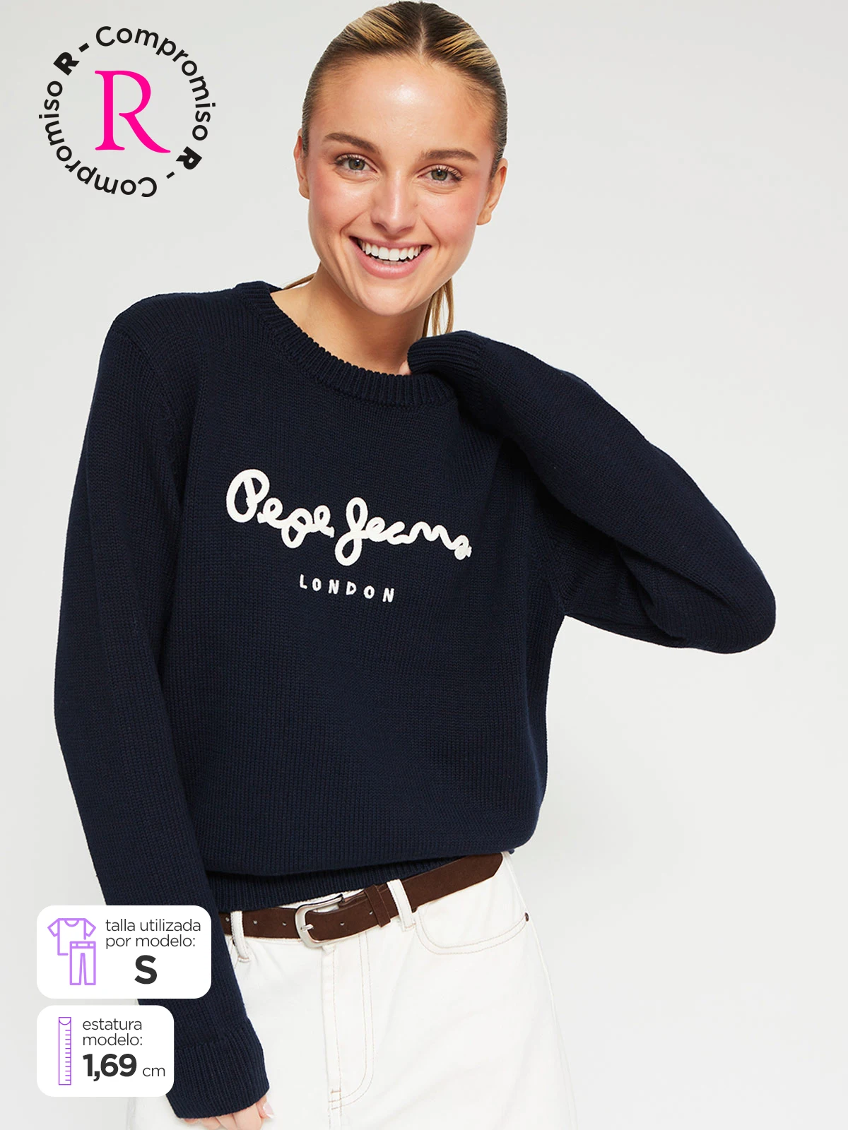 SWEATER MUJER PEPE JEANS CAPRICE - 1