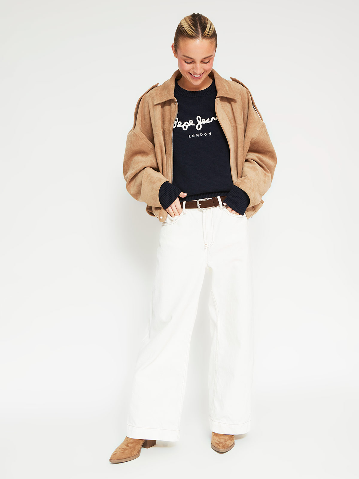 SWEATER MUJER PEPE JEANS CAPRICE - 5