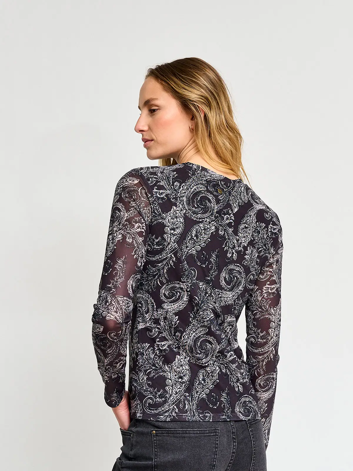 POLO MANGA LARGA MUJER TATIENNE BENCH - 3