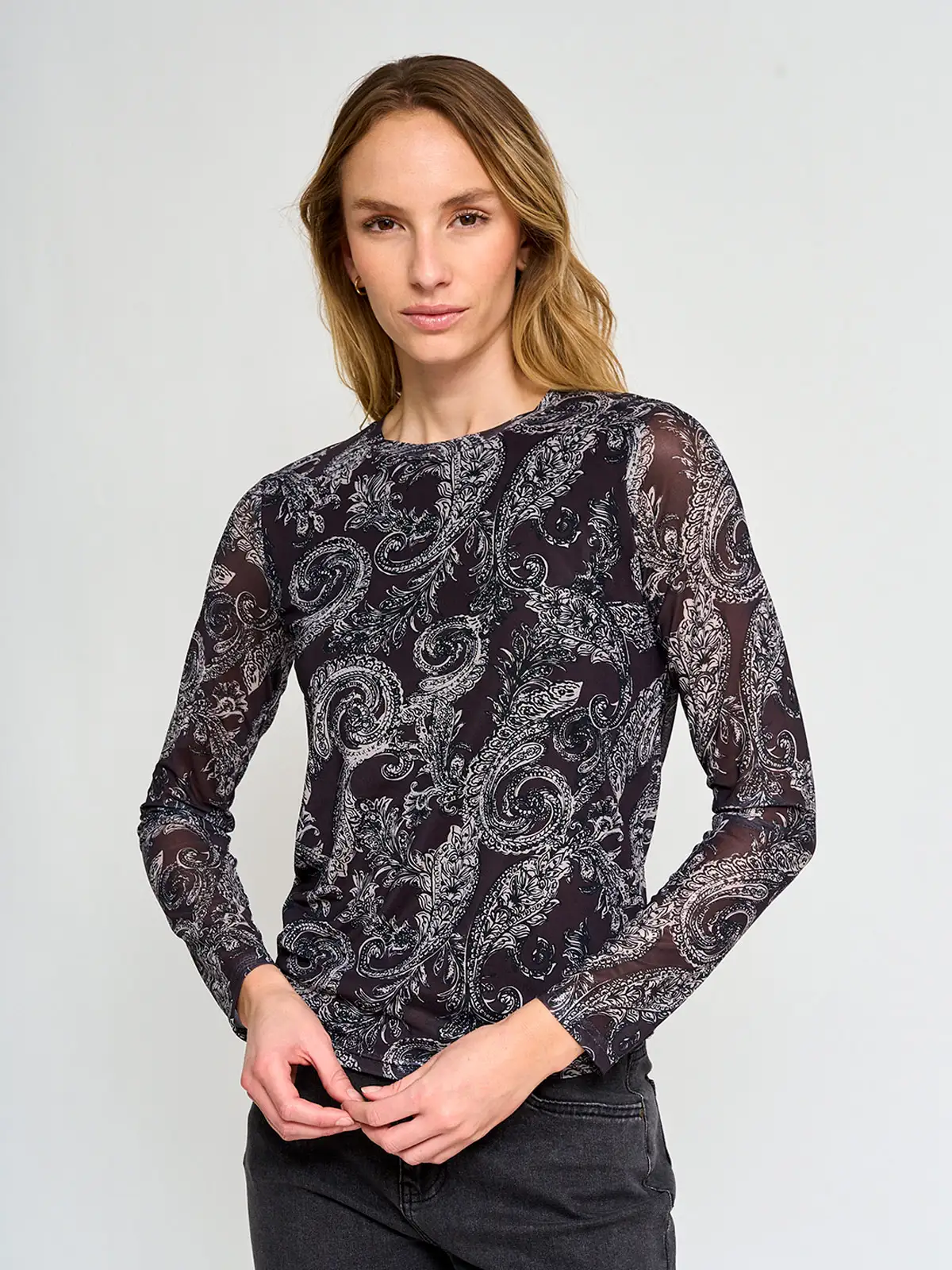 POLO MANGA LARGA MUJER TATIENNE BENCH - 2