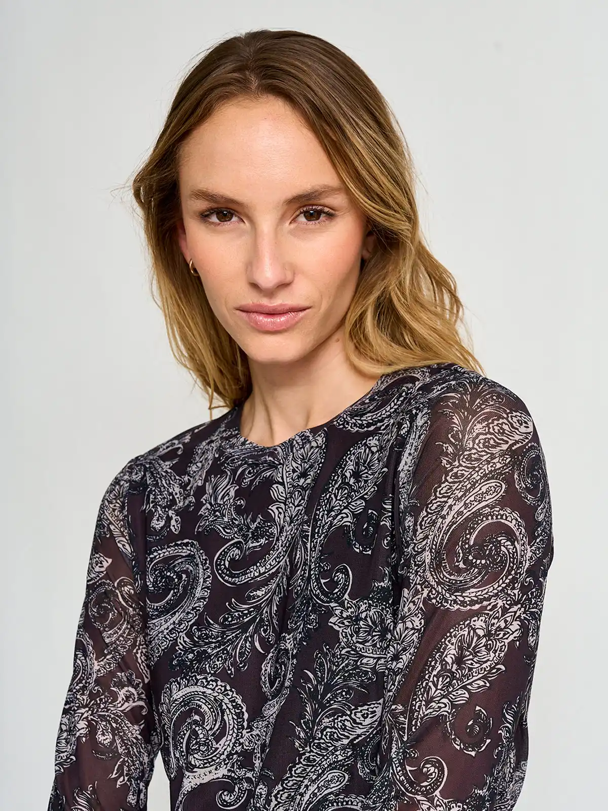 POLO MANGA LARGA MUJER TATIENNE BENCH - 4