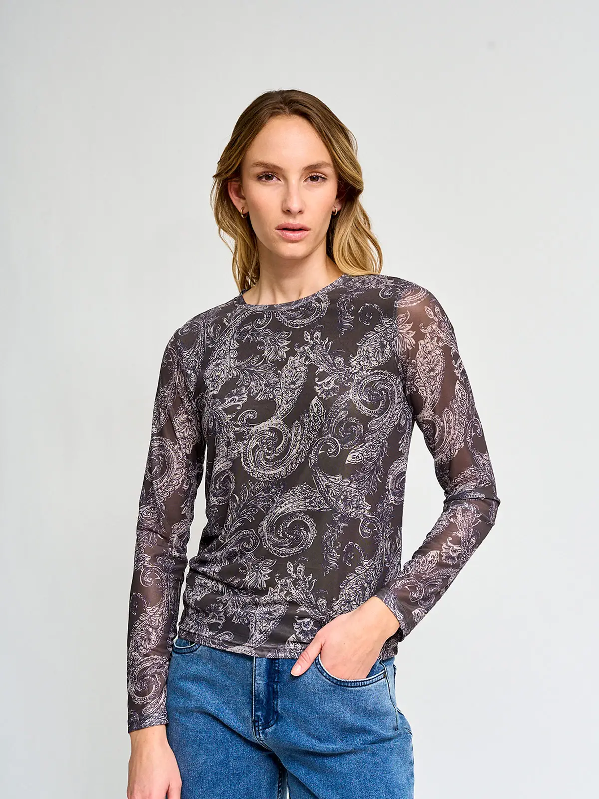 POLO MANGA LARGA MUJER TATIENNE BENCH - 2