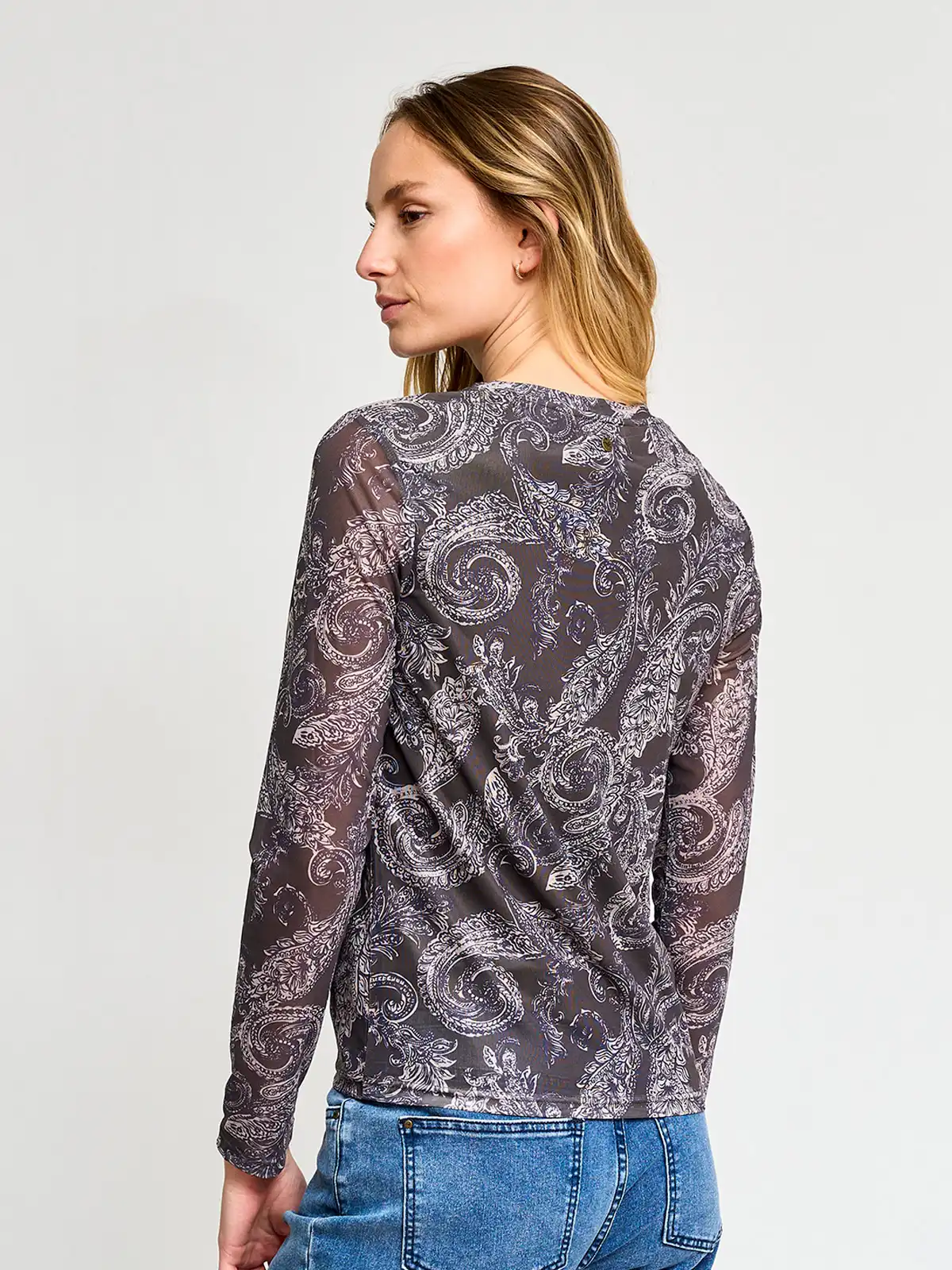 POLO MANGA LARGA MUJER TATIENNE BENCH - 3