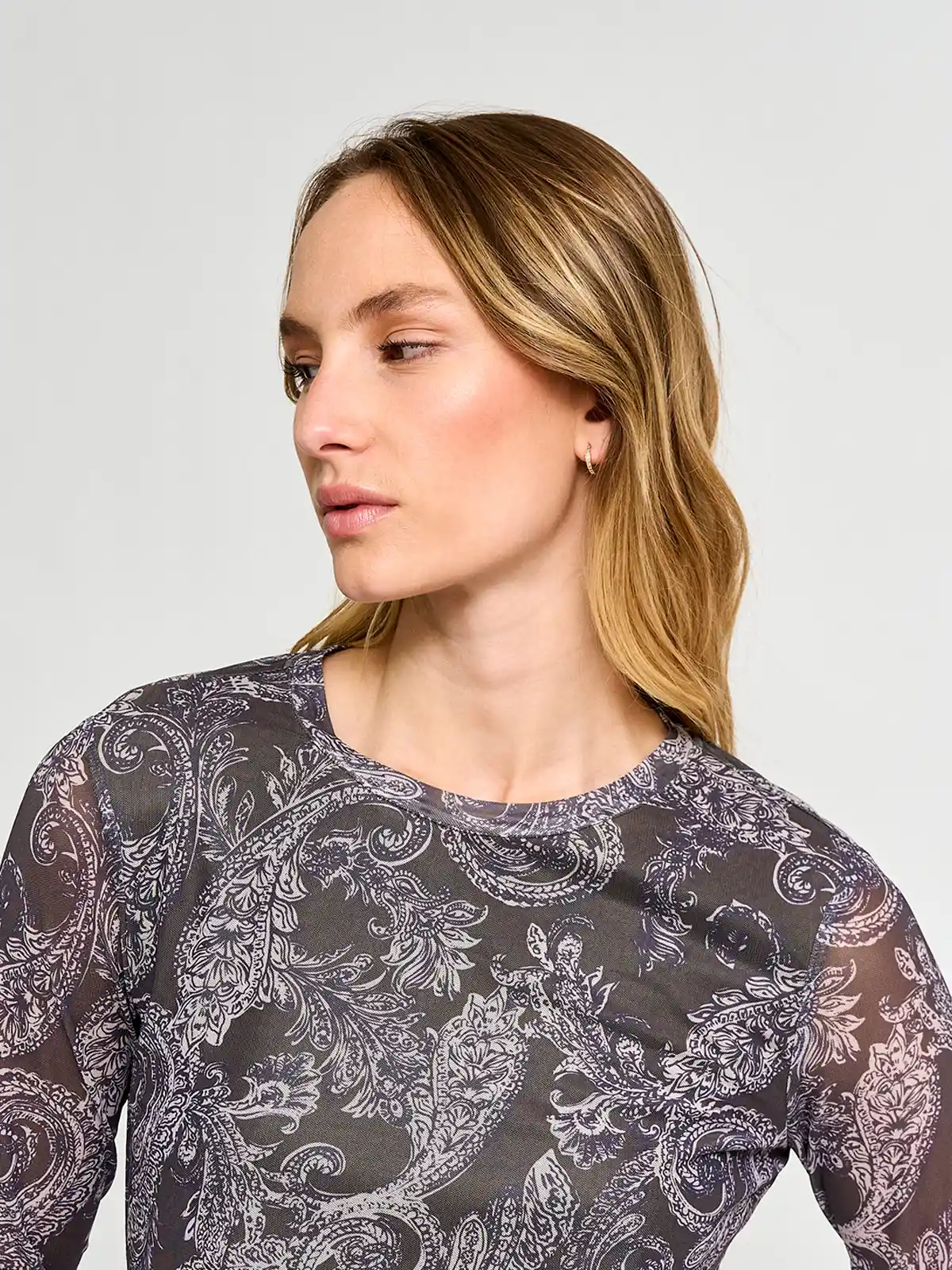 POLO MANGA LARGA MUJER TATIENNE BENCH - 4