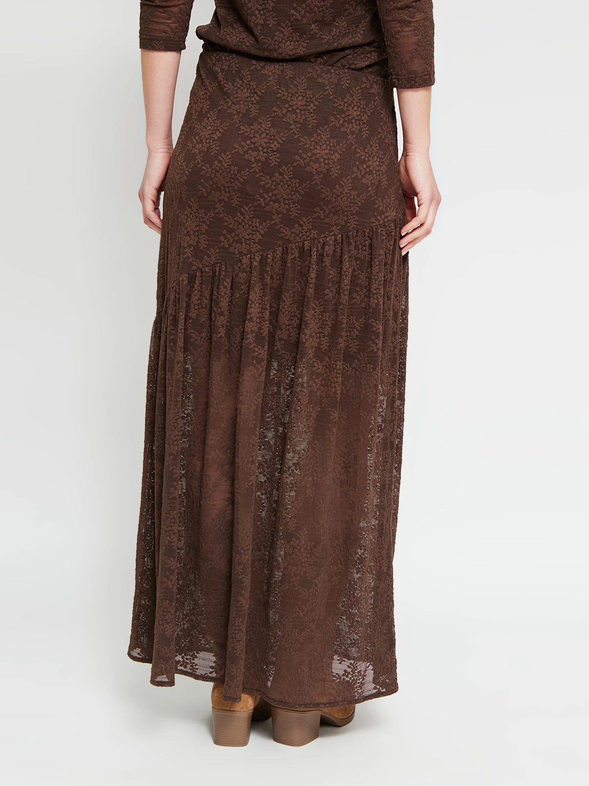 FALDA LARGA MUJER TATIENNE - 3