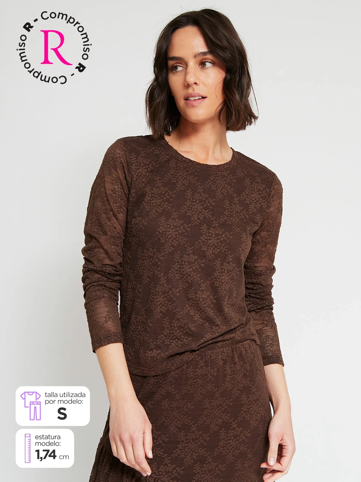 POLO MANGA LARGA MUJER TATIENNE - 1
