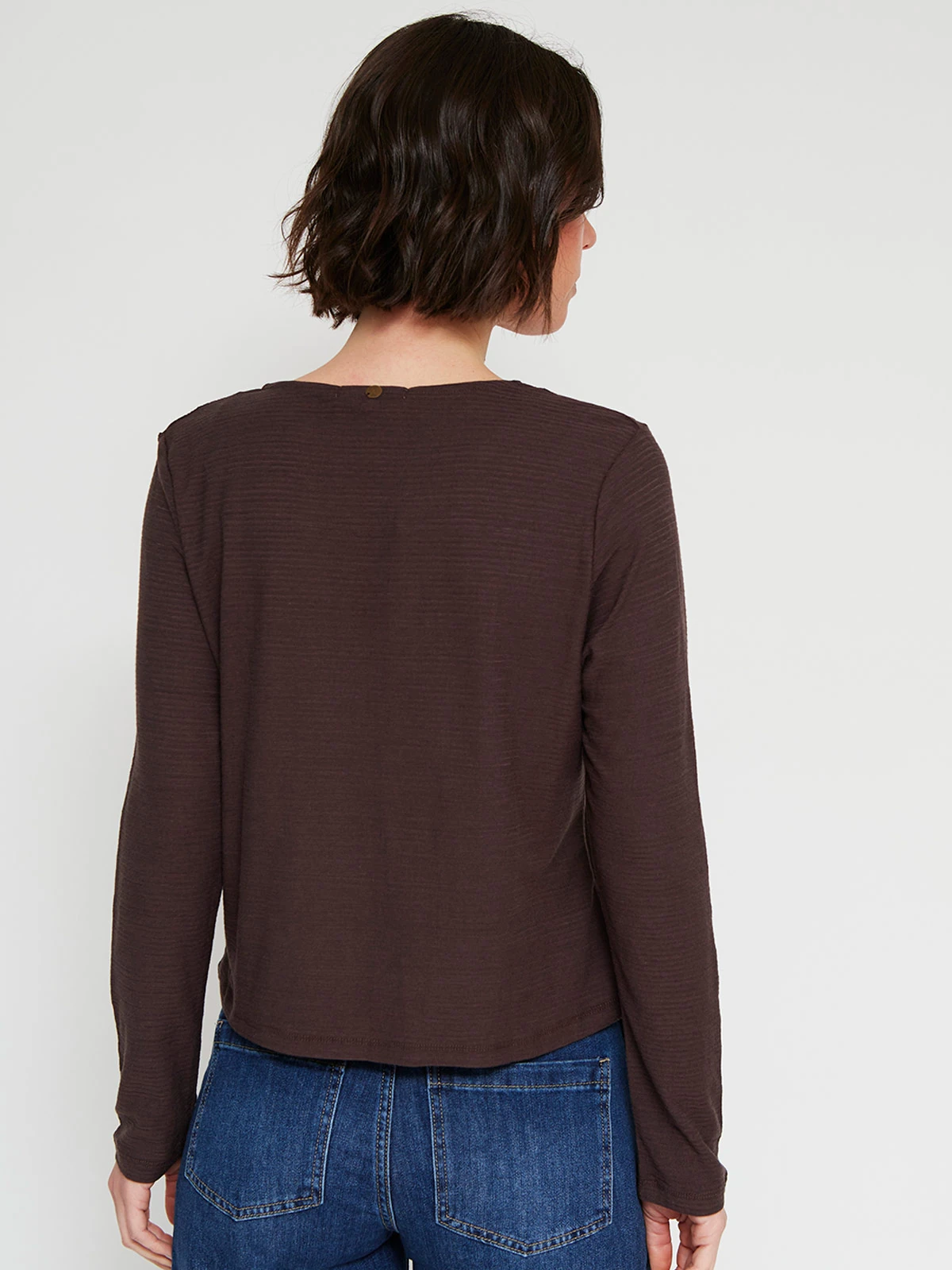 POLO MANGA LARGA ALGODÓN MUJER TATIENNE - 2