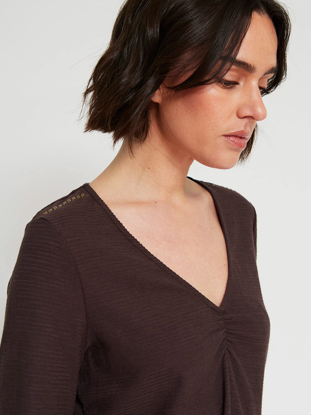 POLO MANGA LARGA ALGODÓN MUJER TATIENNE - 3