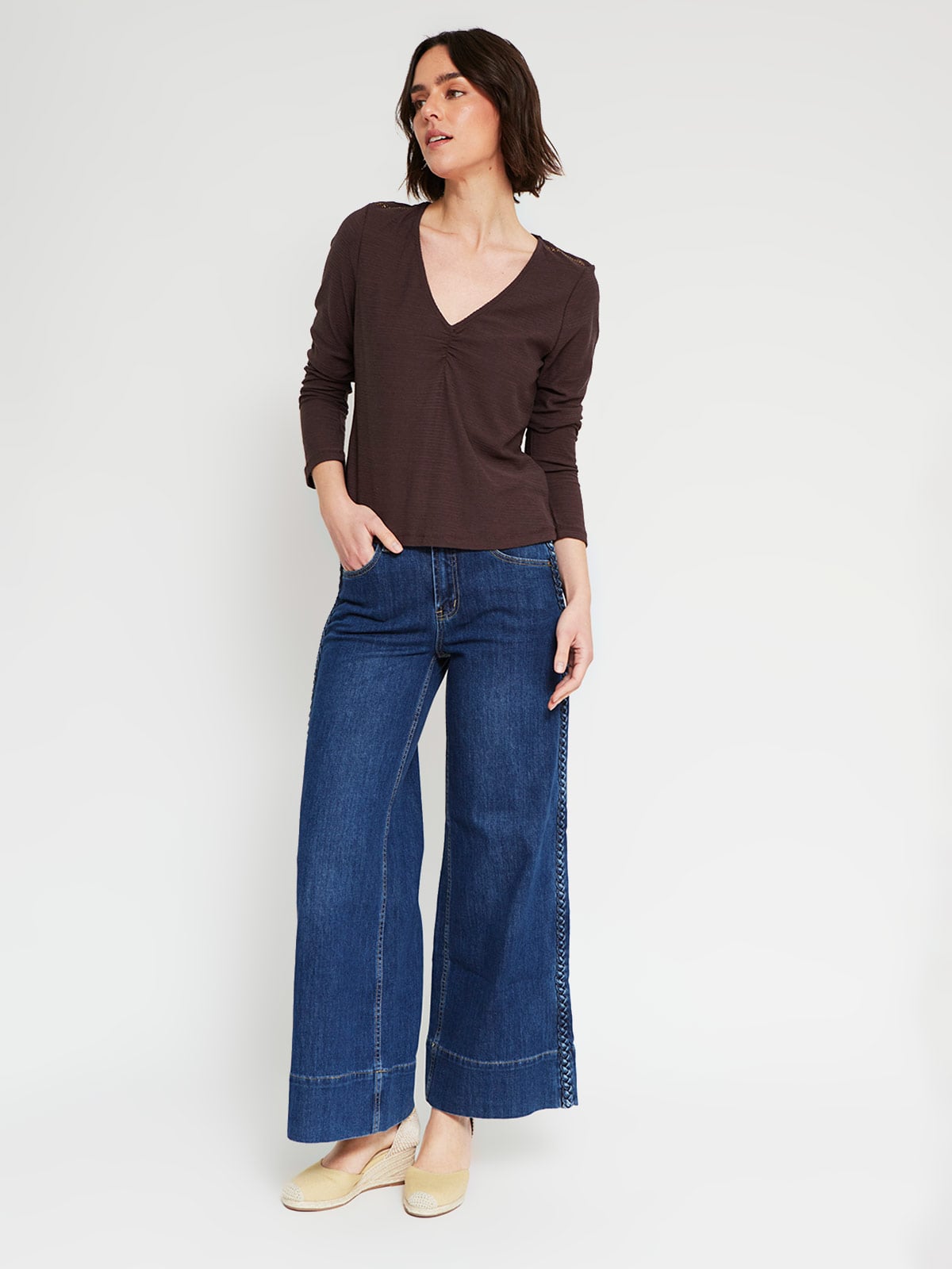 POLO MANGA LARGA ALGODÓN MUJER TATIENNE - 4