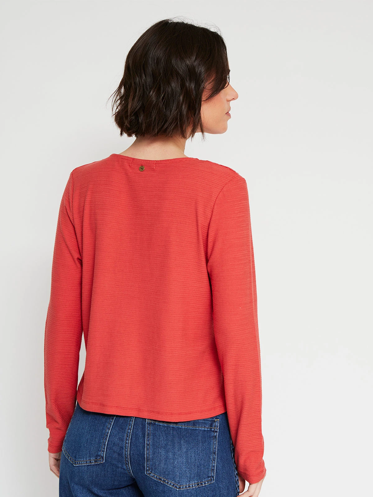 POLO MANGA LARGA ALGODÓN MUJER TATIENNE - 2