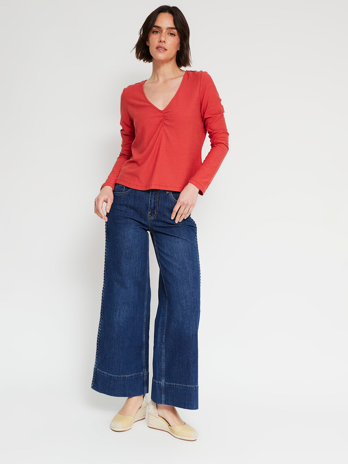 POLO MANGA LARGA ALGODÓN MUJER TATIENNE - 4