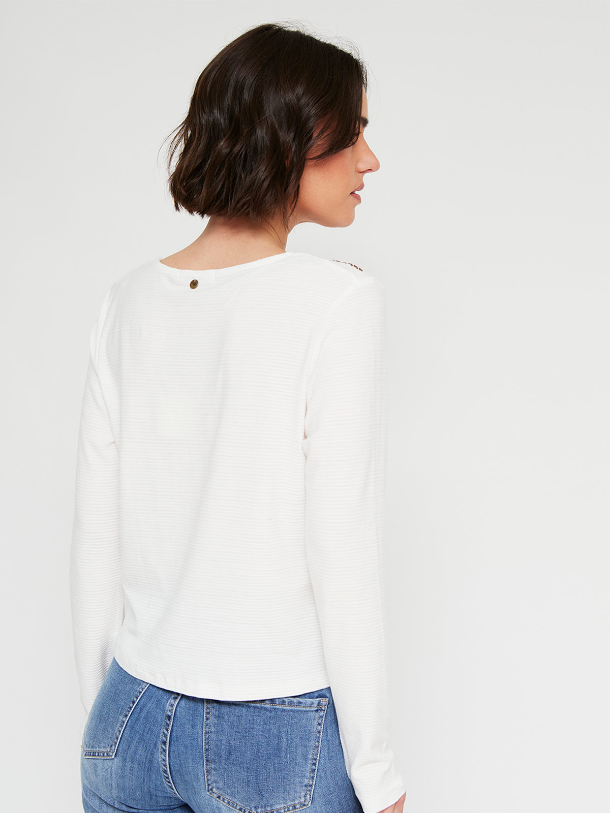 POLO MANGA LARGA ALGODÓN MUJER TATIENNE - 2