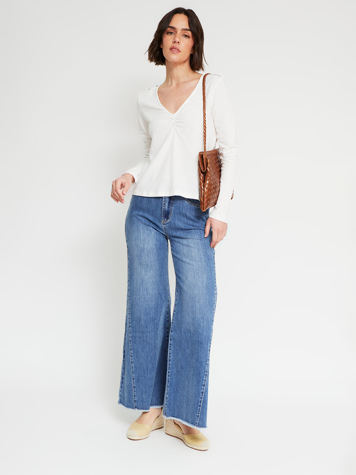POLO MANGA LARGA ALGODÓN MUJER TATIENNE - 4