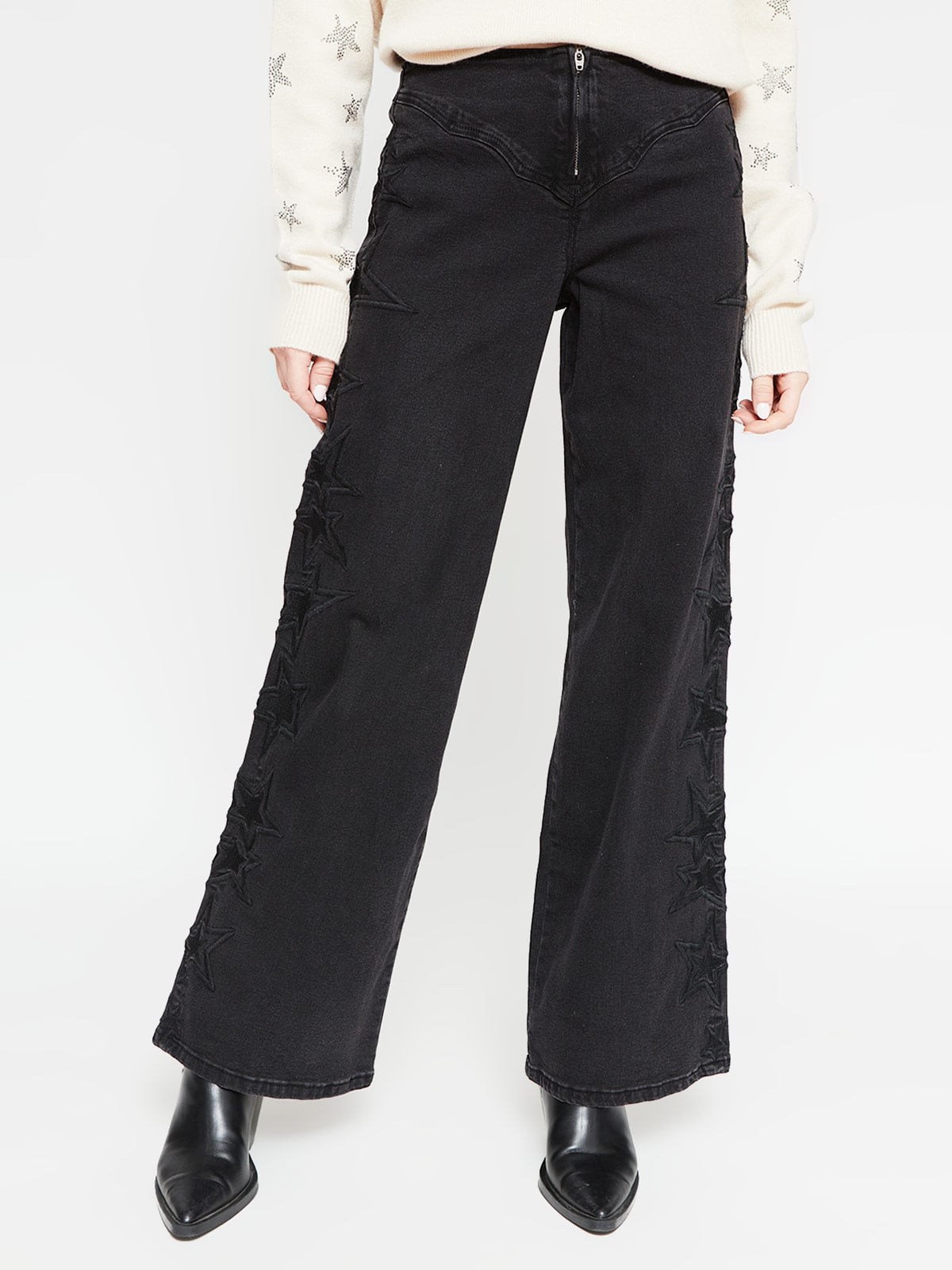 JEANS REGULAR MUJER BARBADOS BORDADO - 2