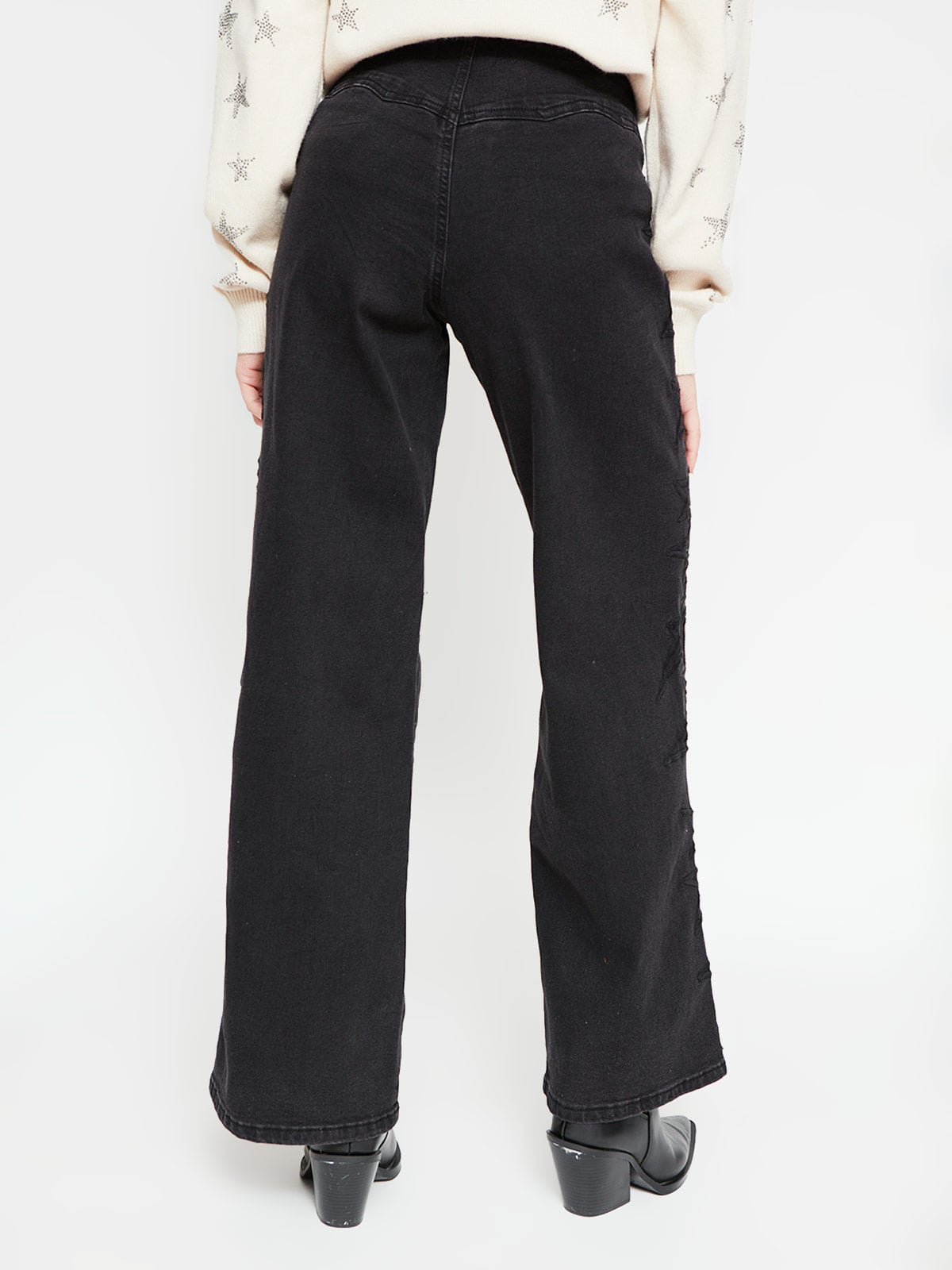 JEANS REGULAR MUJER BARBADOS BORDADO - 3