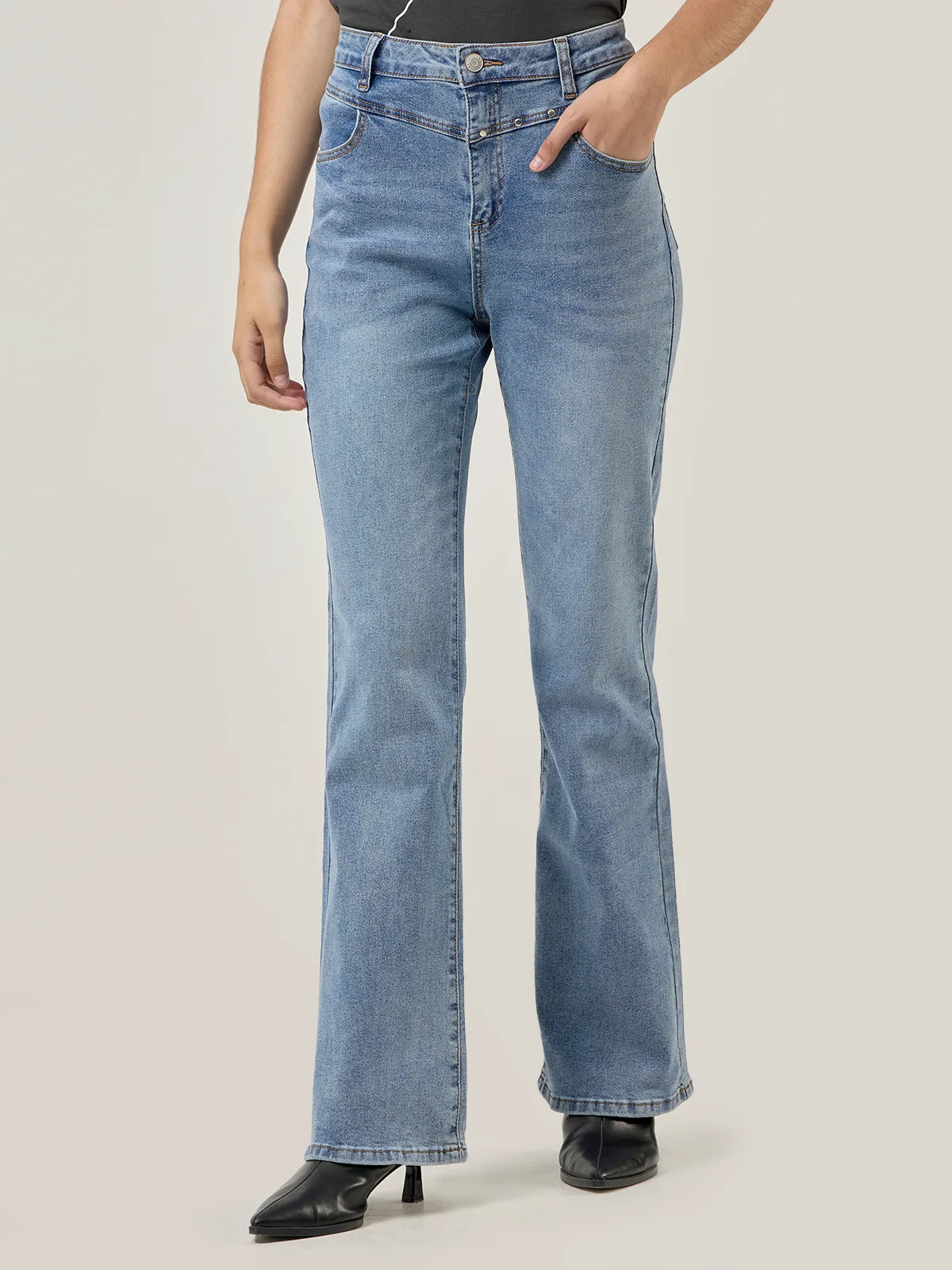 JEANS REGULAR MUJER BARBADOS BOKE - 1