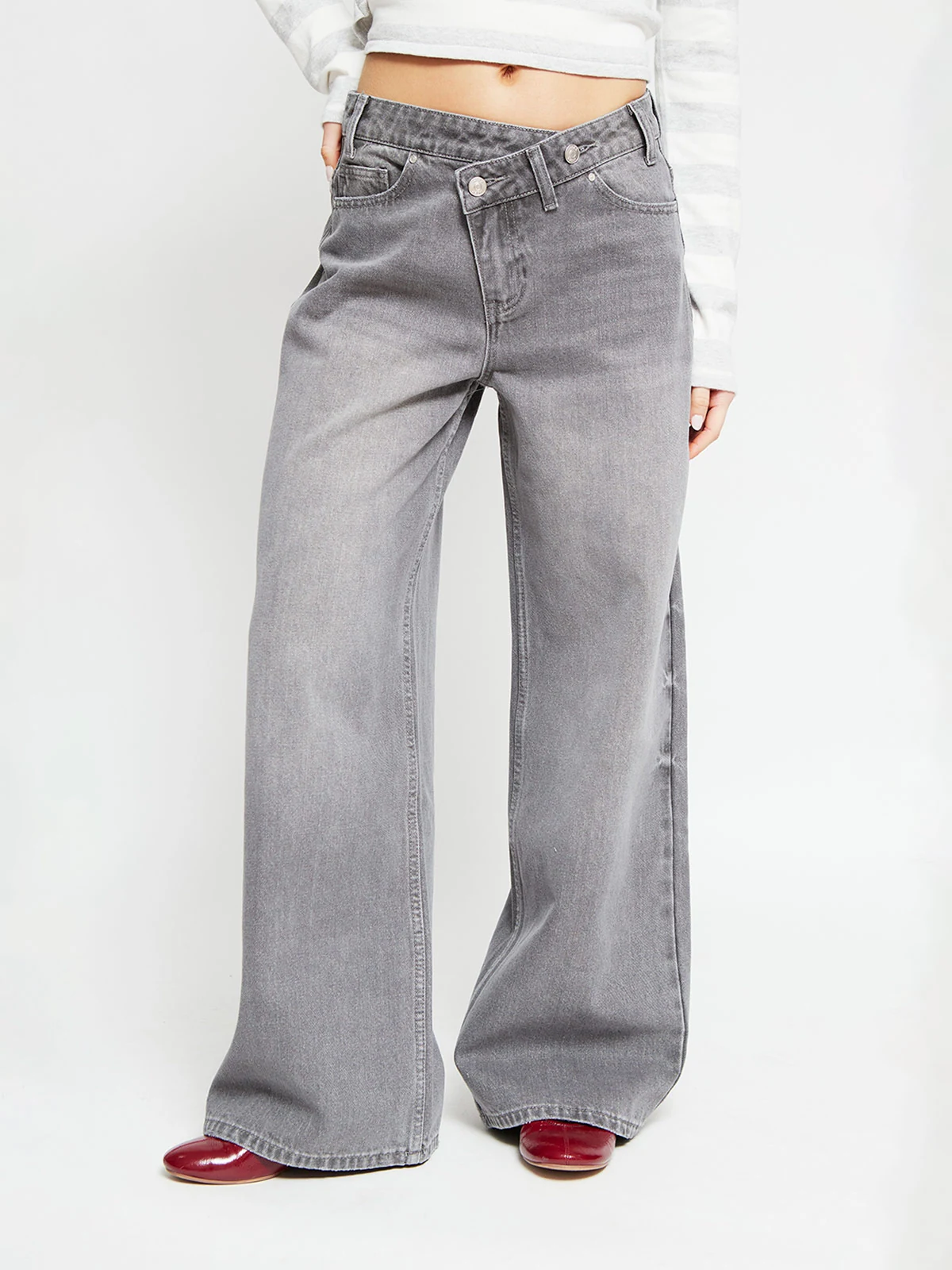JEANS ALGODÓN REGULAR MUJER INDEX CRUCE - 2