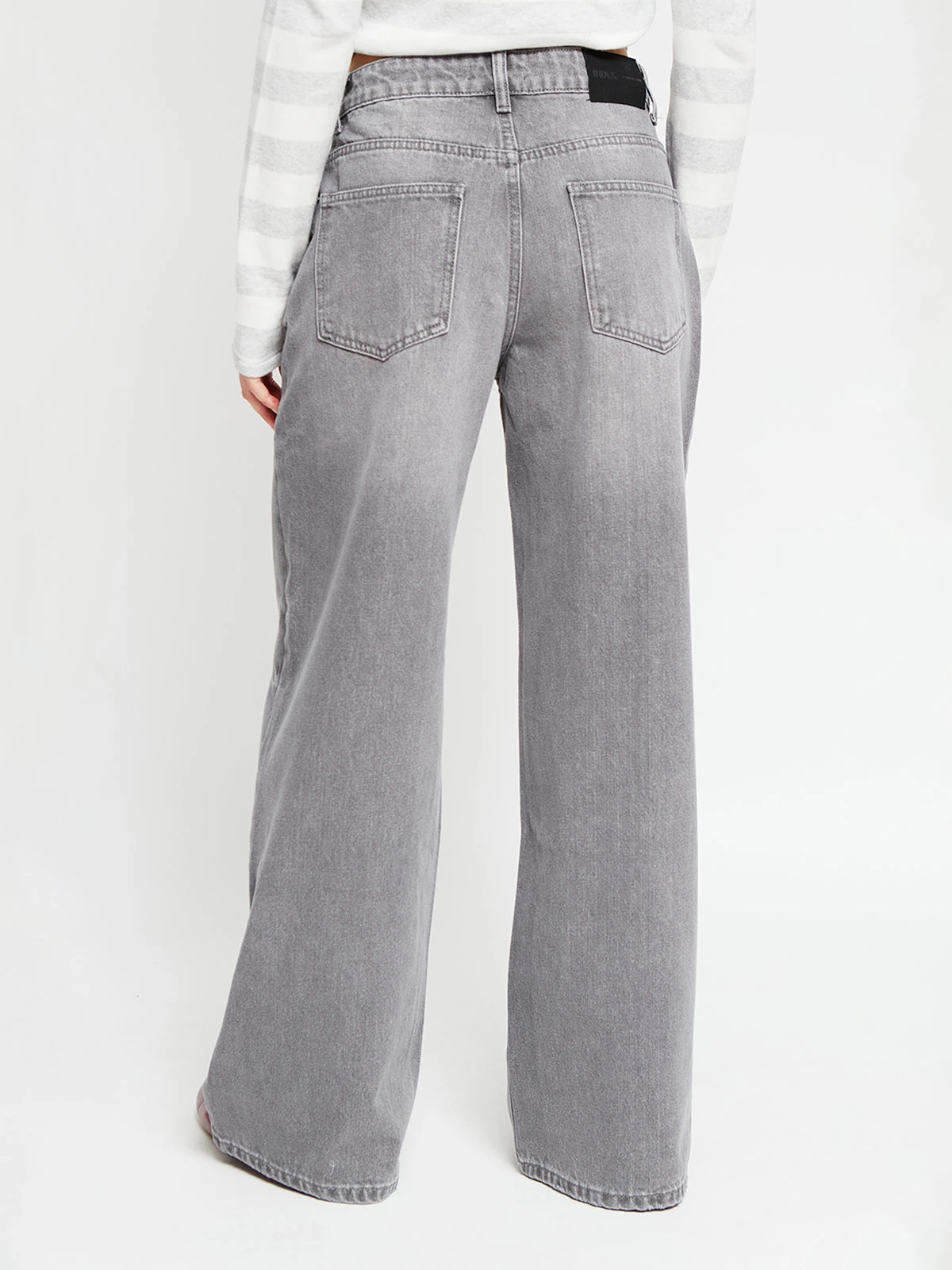 JEANS ALGODÓN REGULAR MUJER INDEX CRUCE - 3