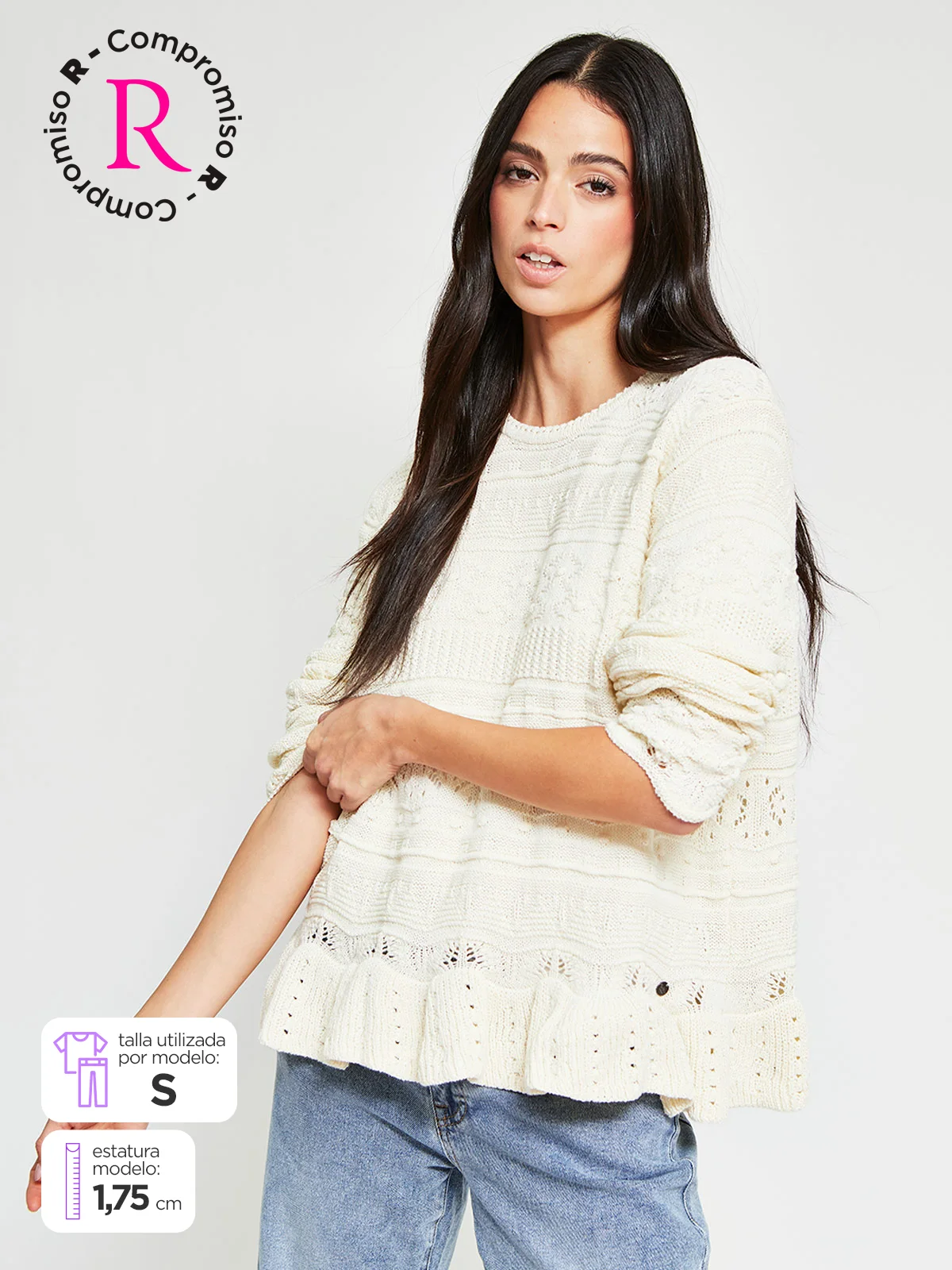 CHOMPA MUJER PEPE JEANS - 1