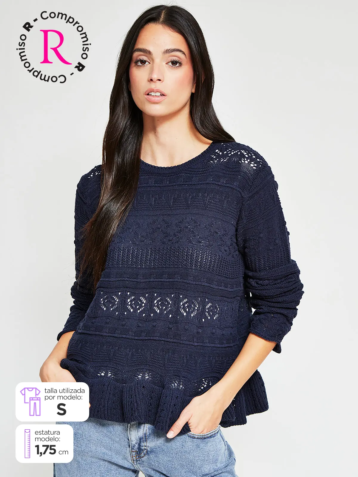 CHOMPA MUJER PEPE JEANS - 1