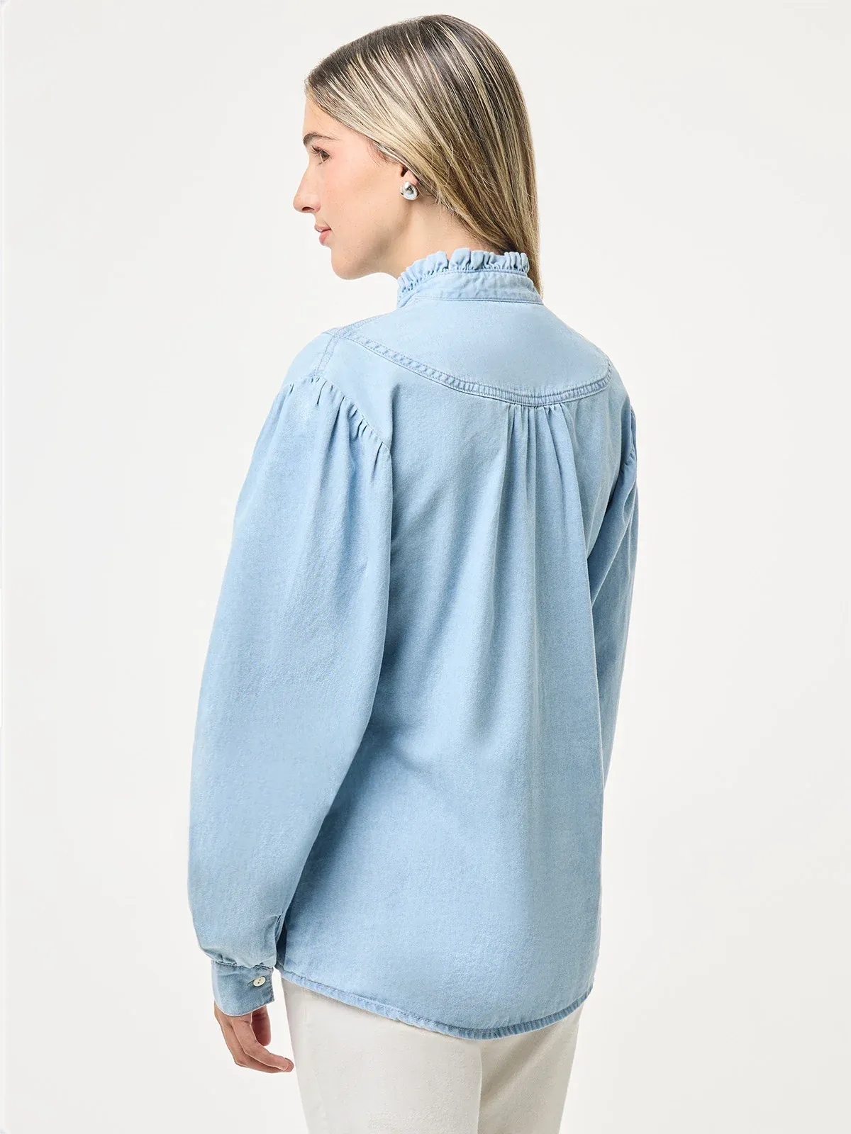 BLUSA MANGA LARGA MUJER PEPE JEANS - 2
