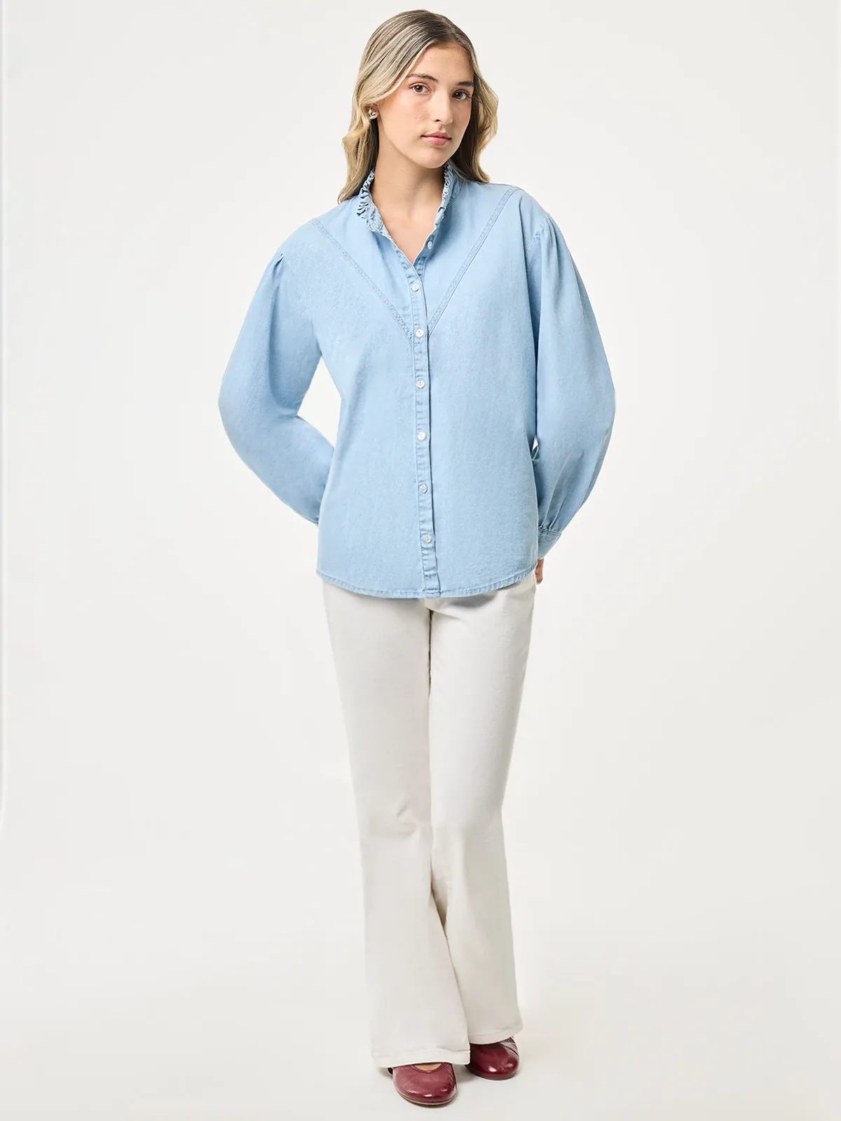 BLUSA MANGA LARGA MUJER PEPE JEANS - 5