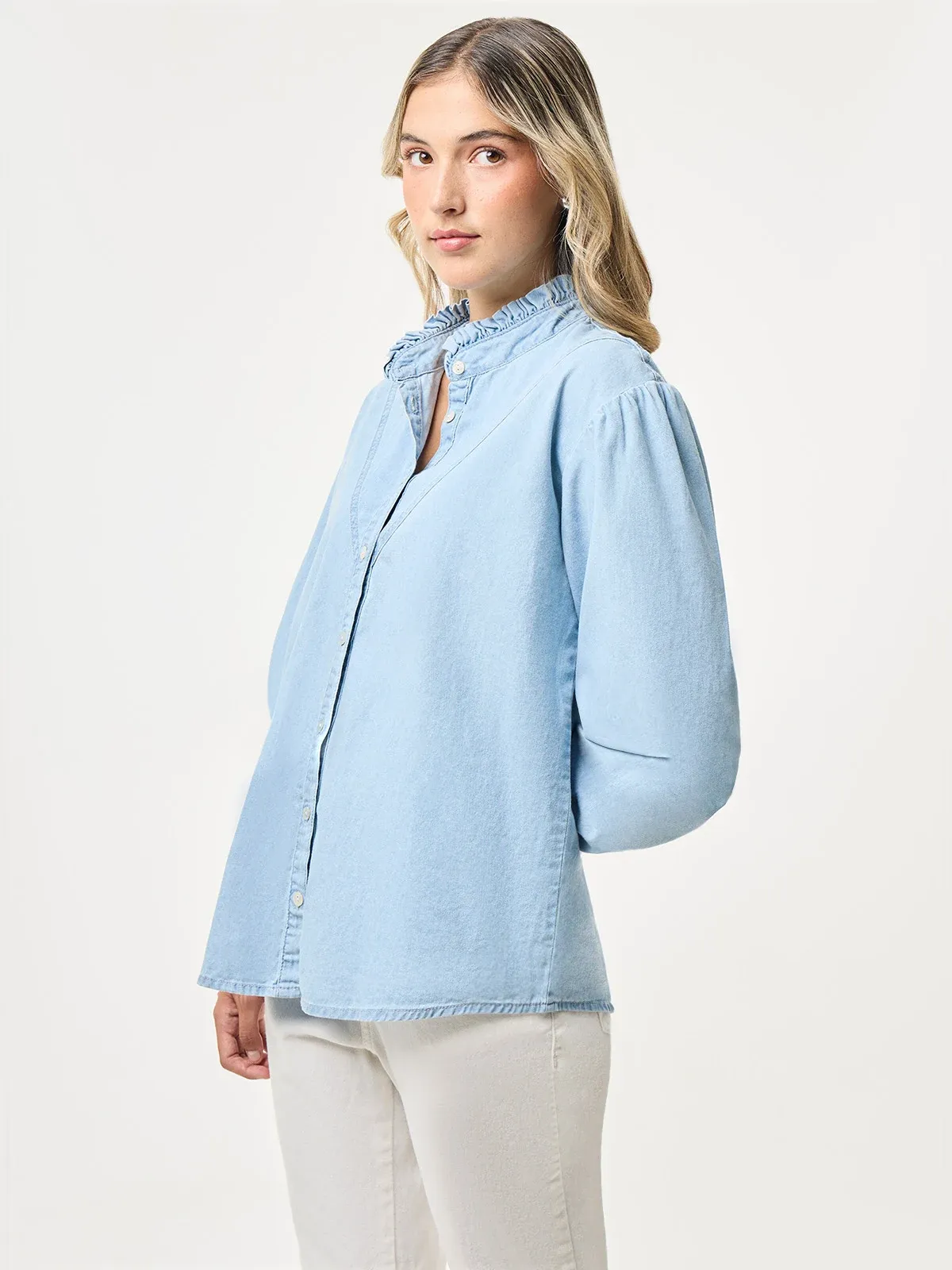 BLUSA MANGA LARGA MUJER PEPE JEANS - 3