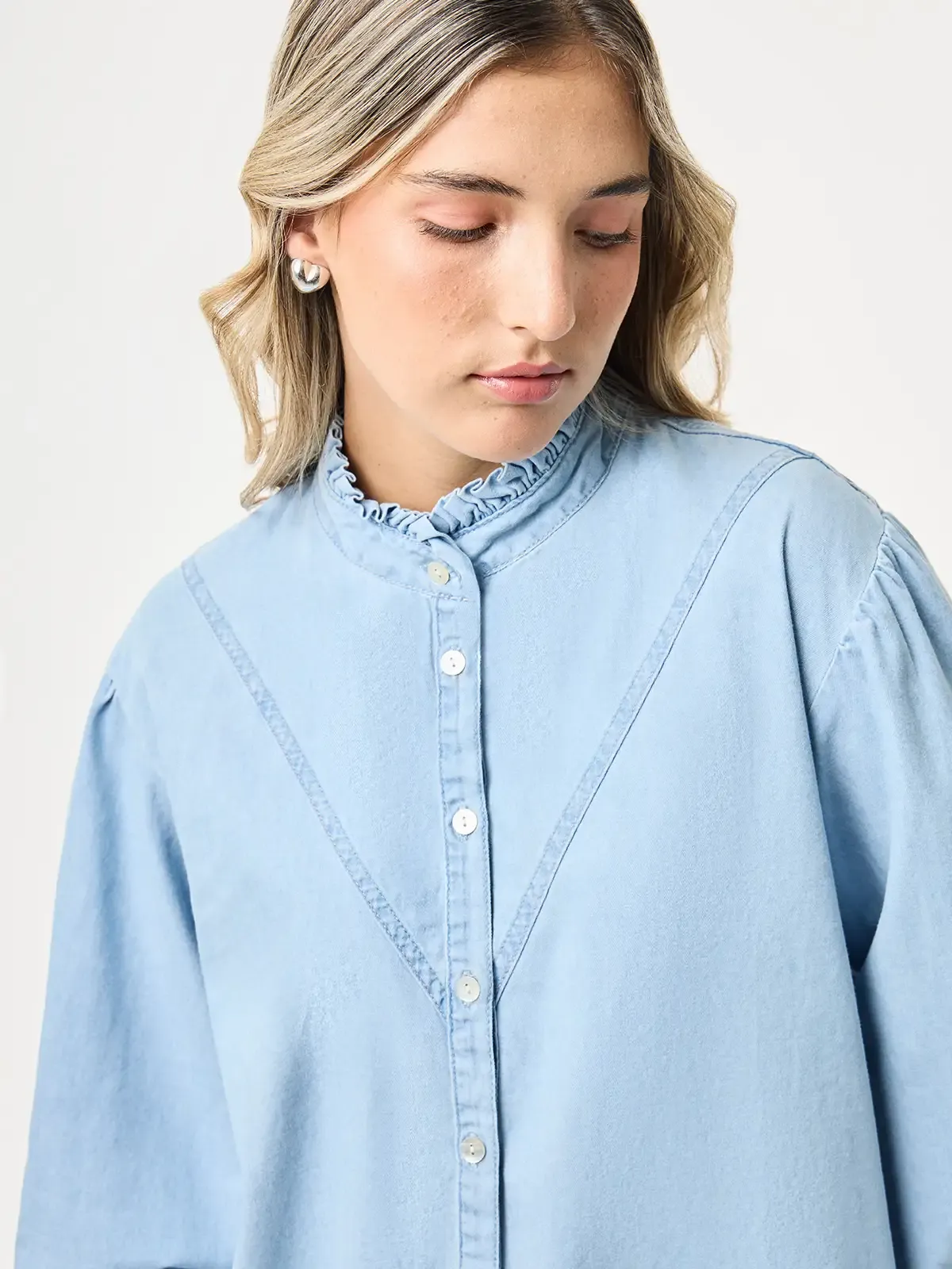 BLUSA MANGA LARGA MUJER PEPE JEANS - 4