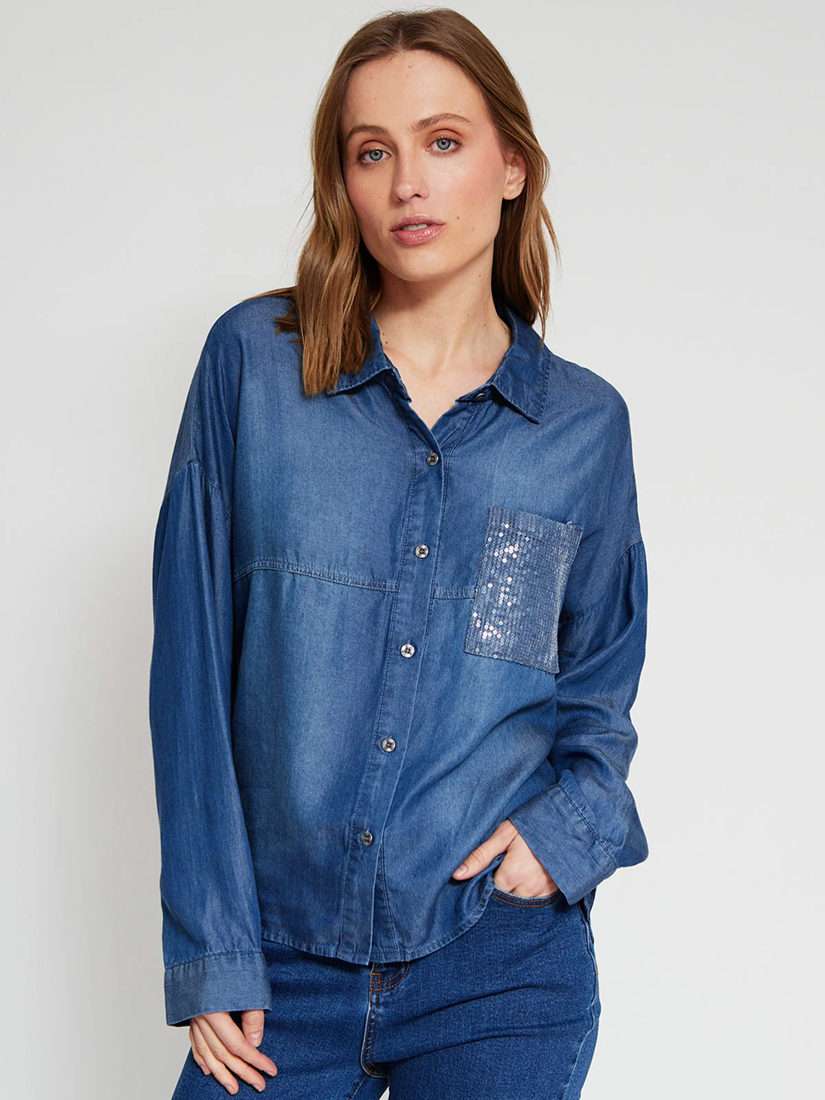 BLUSA MANGA LARGA MUJER TATIENNE - 2