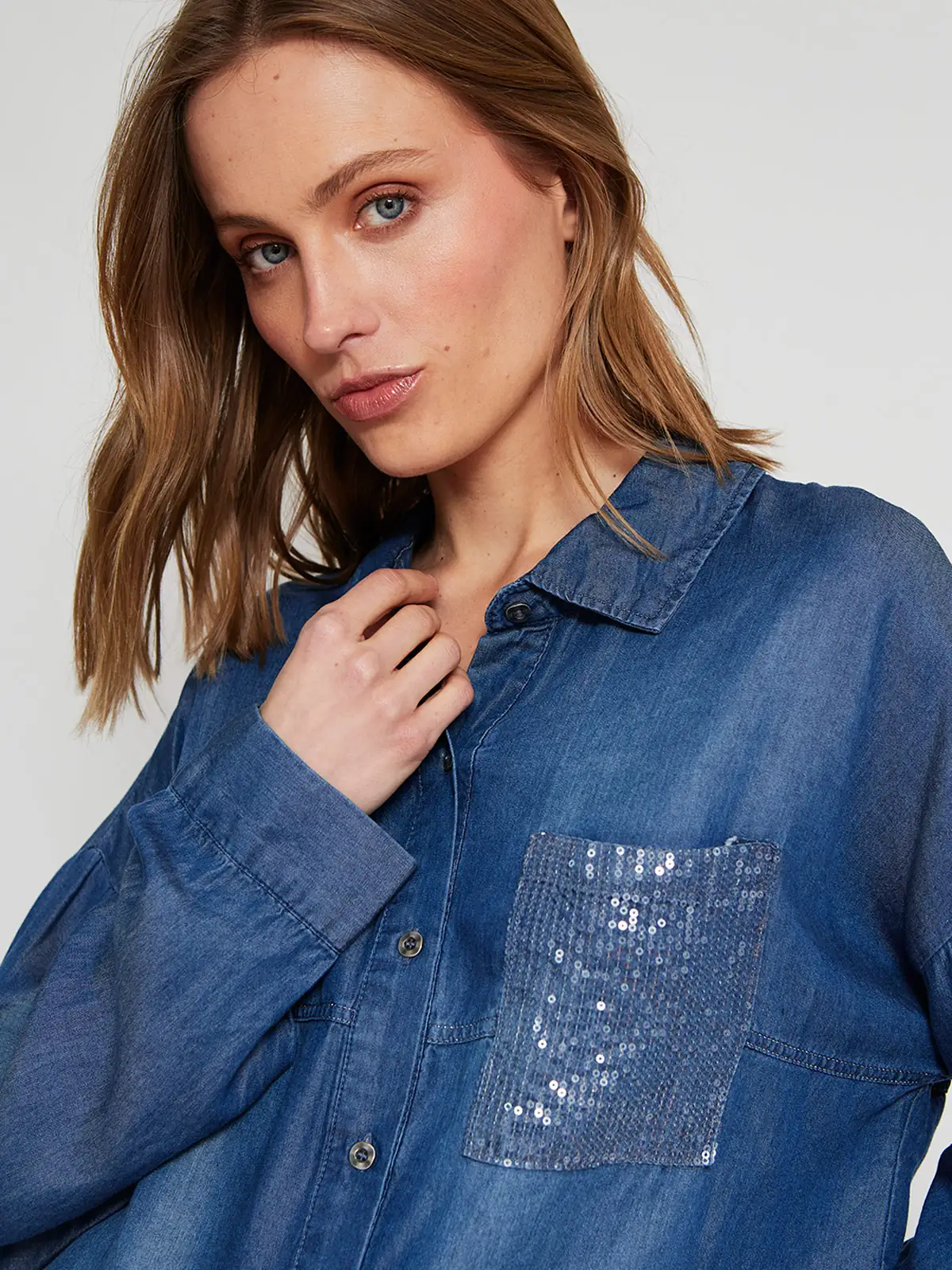 BLUSA MANGA LARGA MUJER TATIENNE - 4