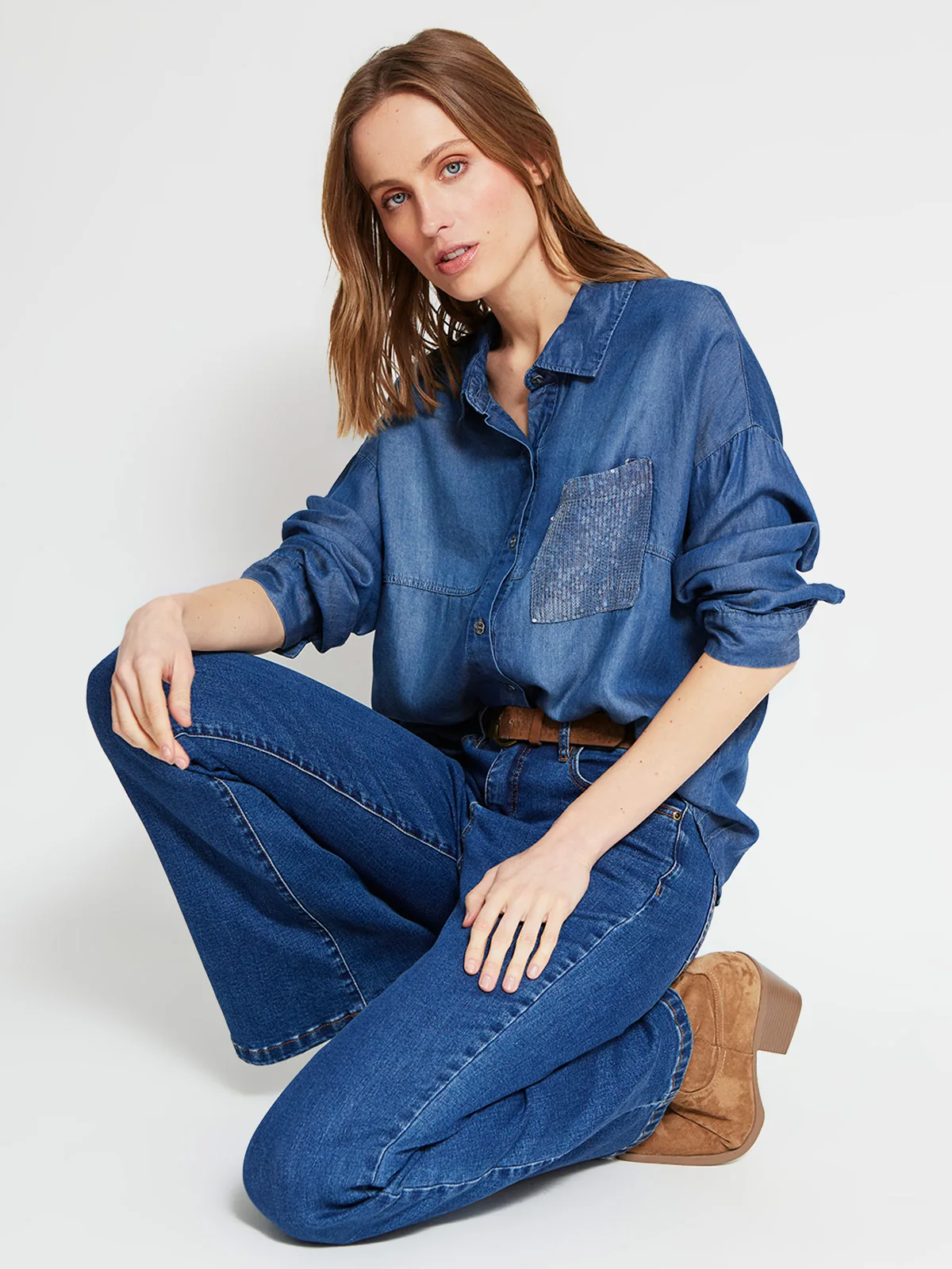 BLUSA MANGA LARGA MUJER TATIENNE - 5