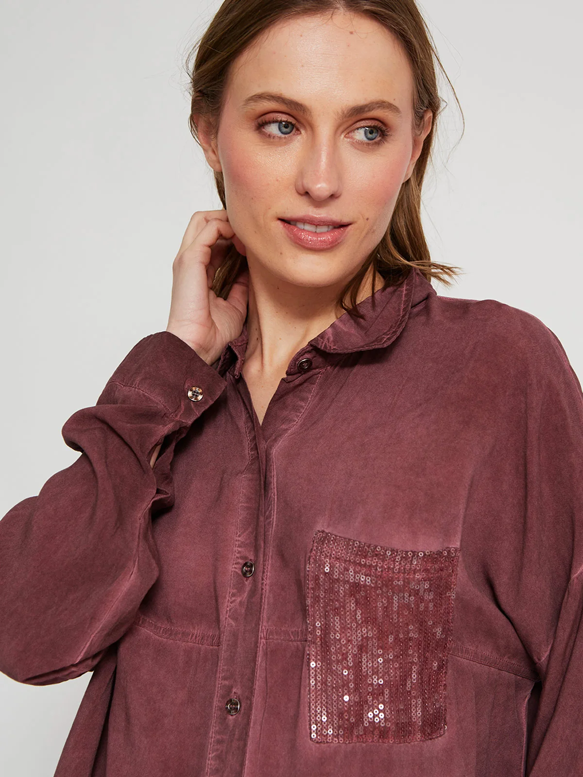 BLUSA MANGA LARGA MUJER TATIENNE - 4