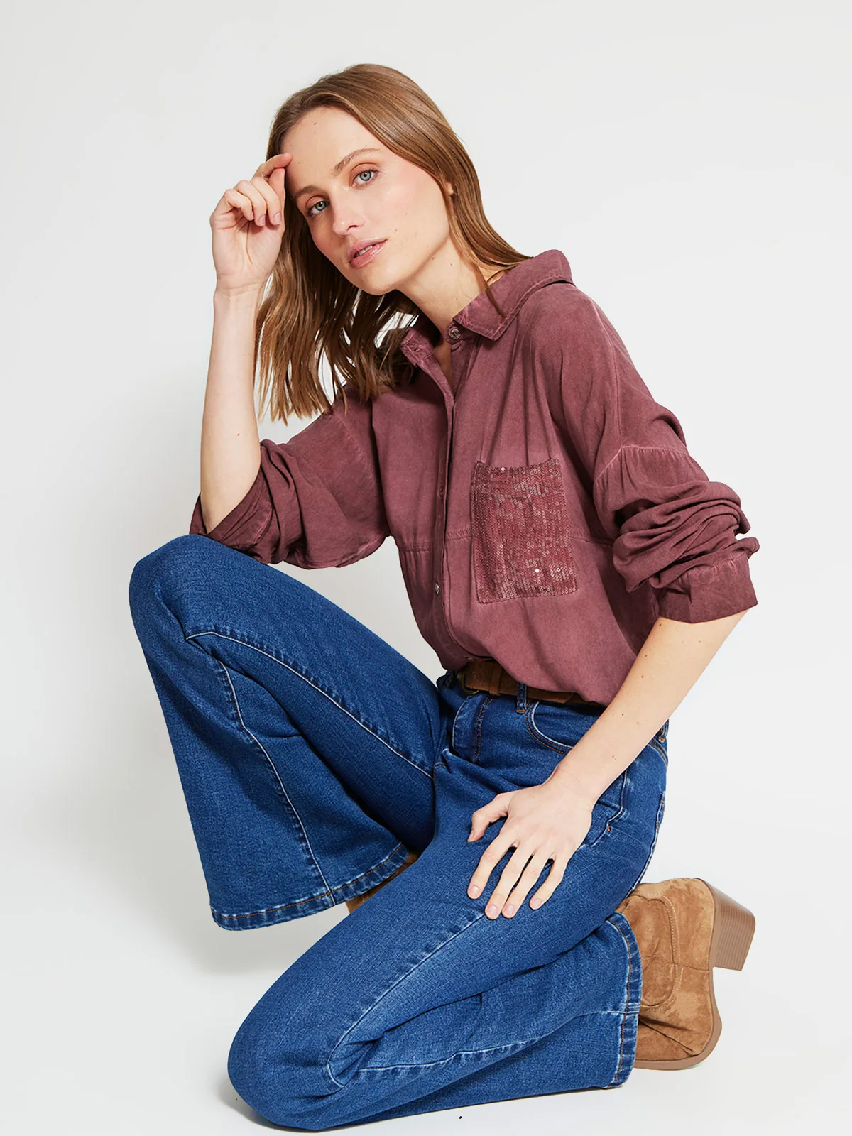 BLUSA MANGA LARGA MUJER TATIENNE - 5