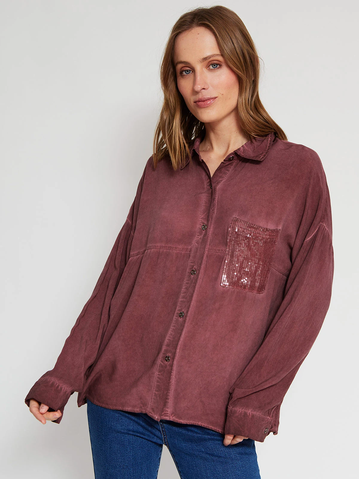 BLUSA MANGA LARGA MUJER TATIENNE - 2
