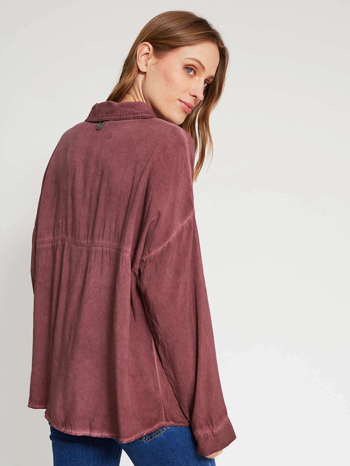BLUSA MANGA LARGA MUJER TATIENNE - 3