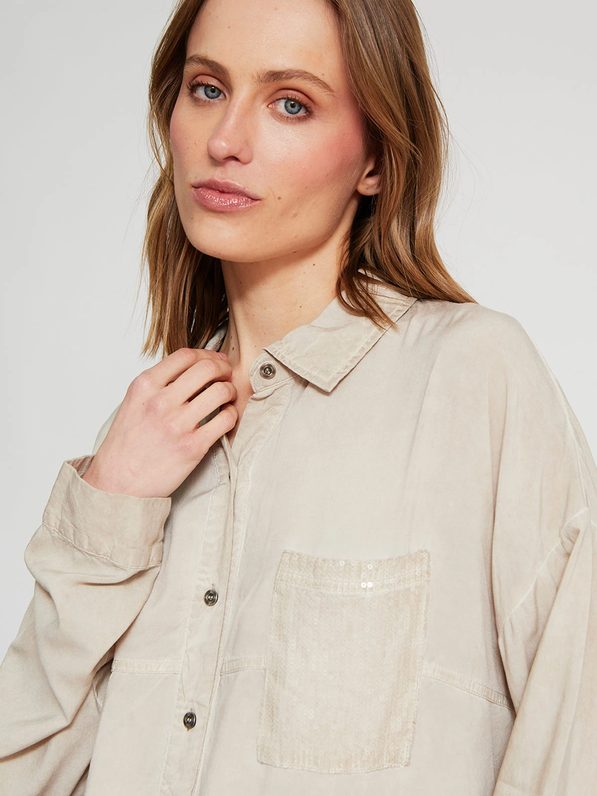 BLUSA MANGA LARGA MUJER TATIENNE - 4