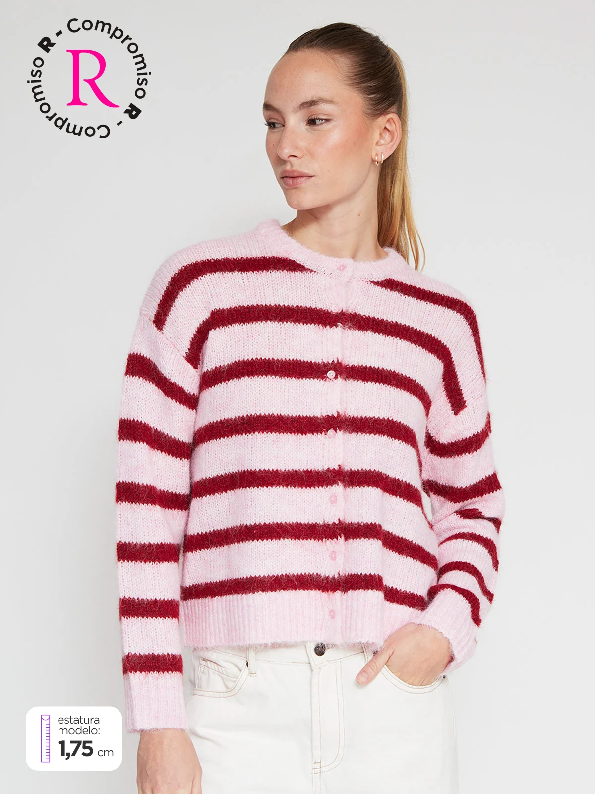 CARDIGAN MUJER INDEX BONI - 1