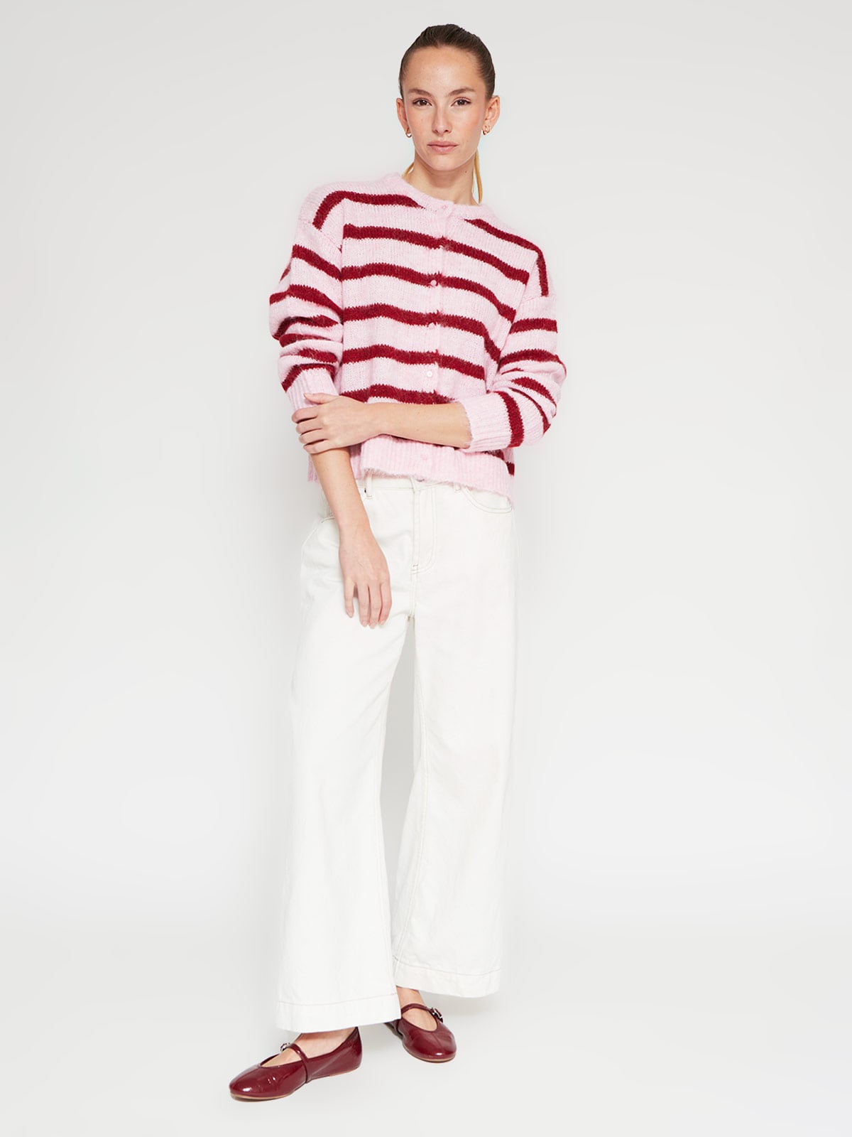 CARDIGAN MUJER INDEX BONI - 4