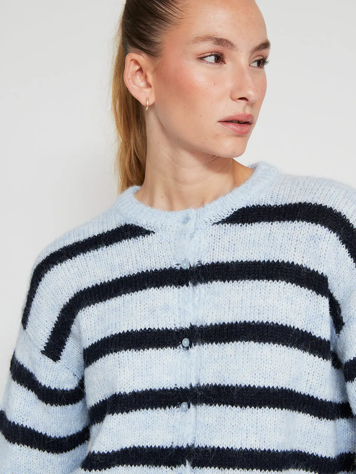 CARDIGAN MUJER INDEX BONI - 3