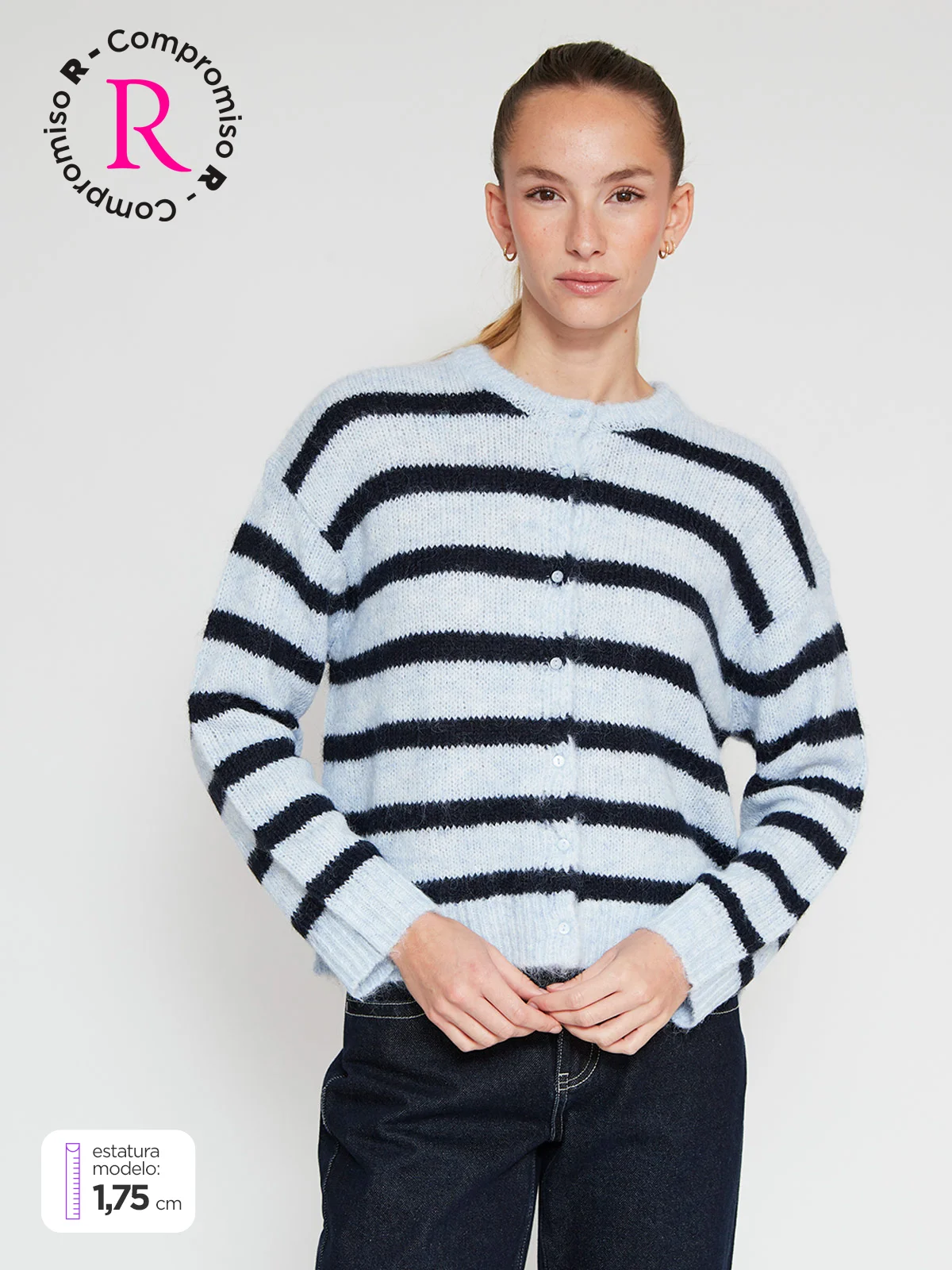 CARDIGAN MUJER INDEX BONI - 1