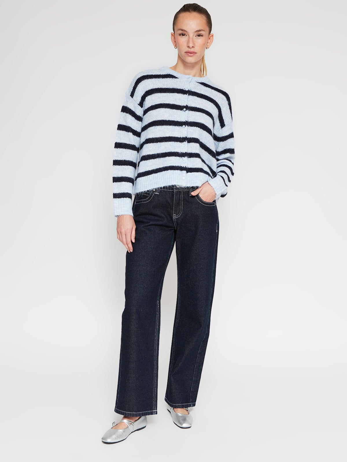 CARDIGAN MUJER INDEX BONI - 4