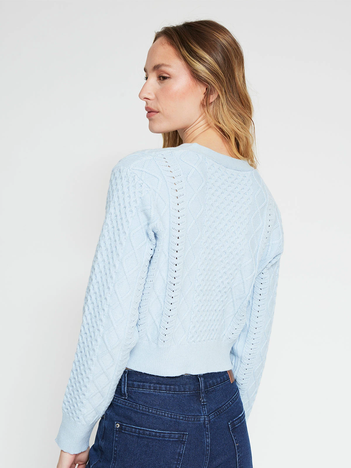 CARDIGAN MUJER INDEX BAWILDO - 2