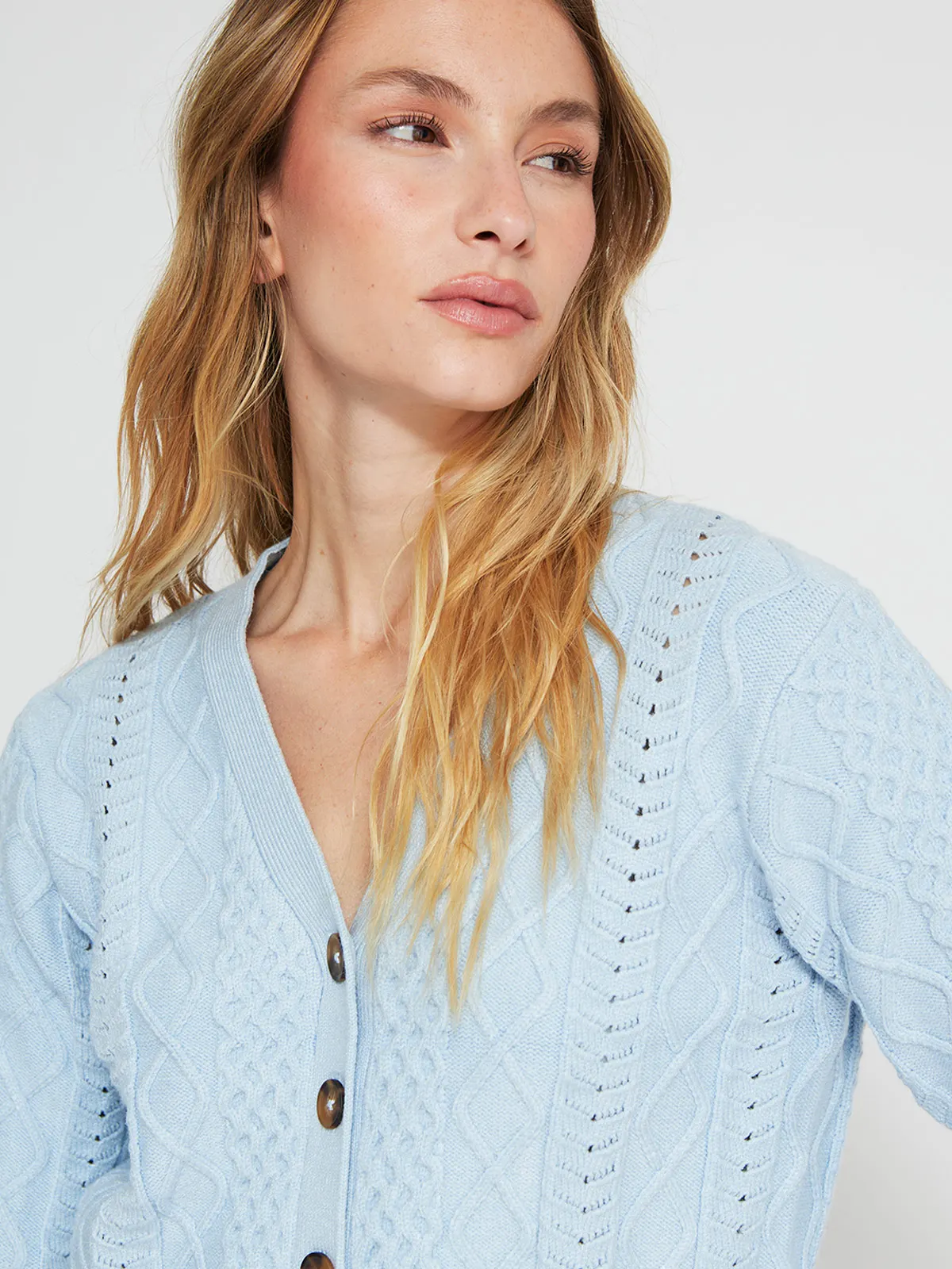 CARDIGAN MUJER INDEX BAWILDO - 3
