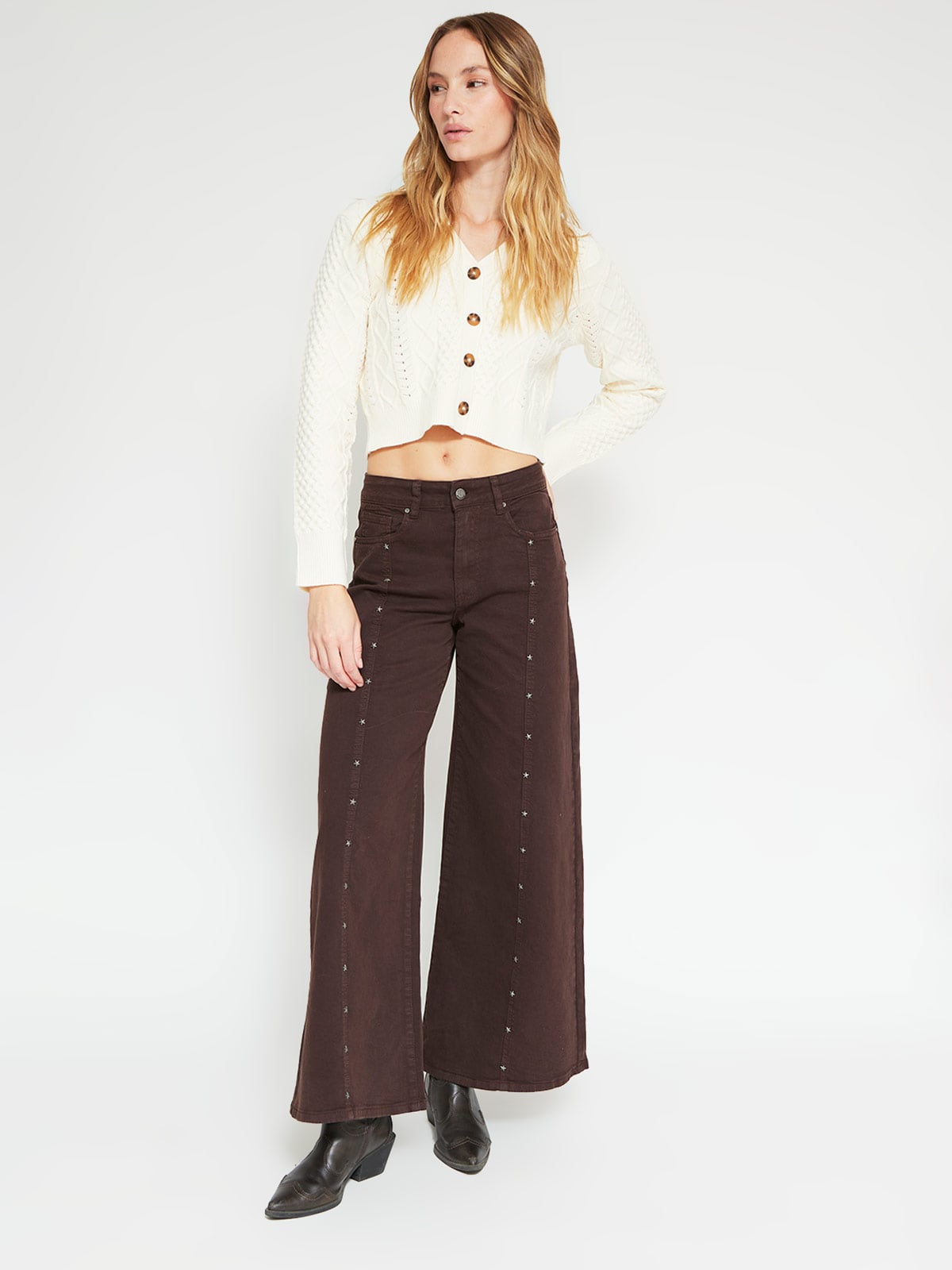 CARDIGAN MUJER INDEX BAWILDO - 4
