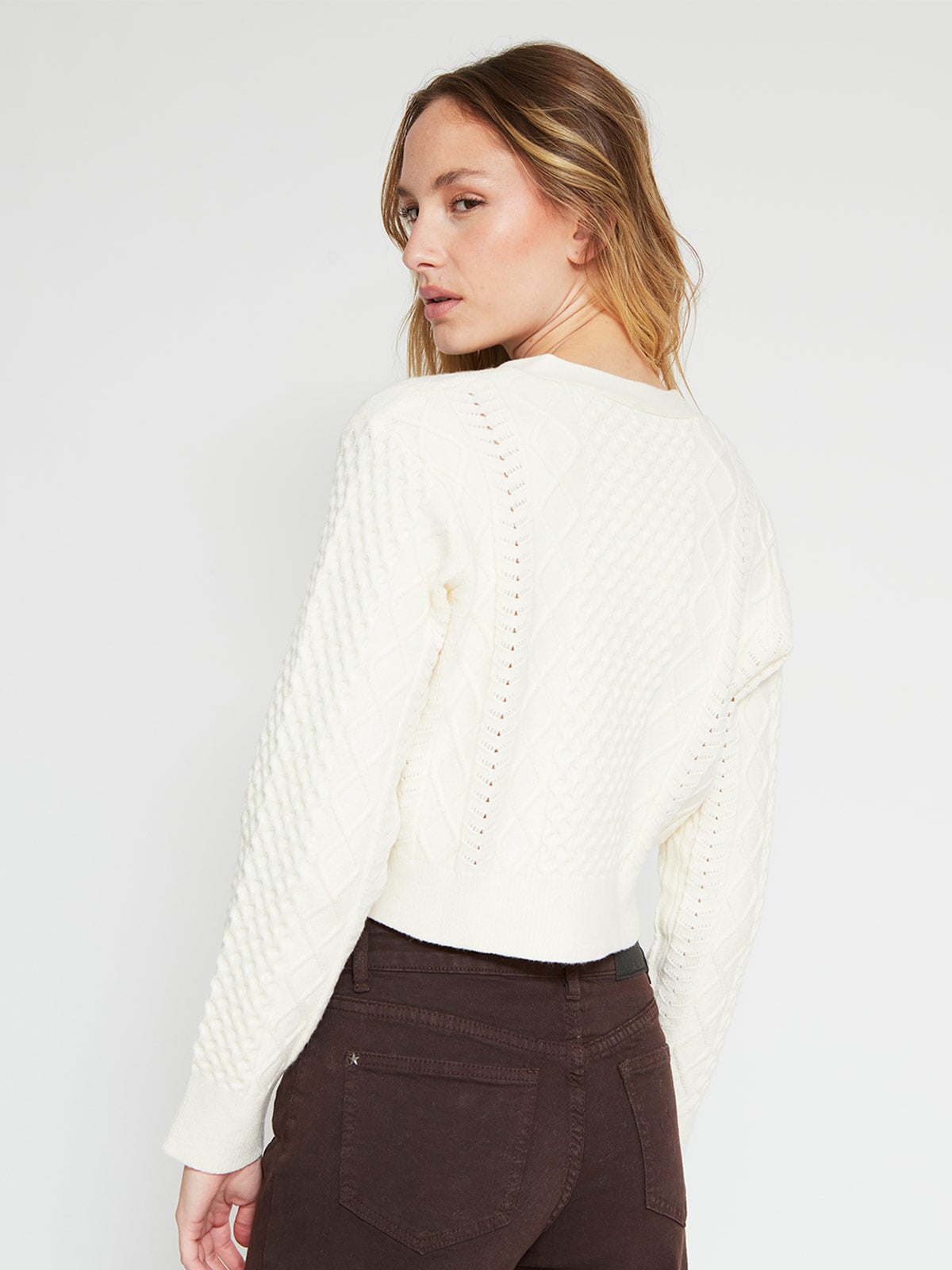 CARDIGAN MUJER INDEX BAWILDO - 2