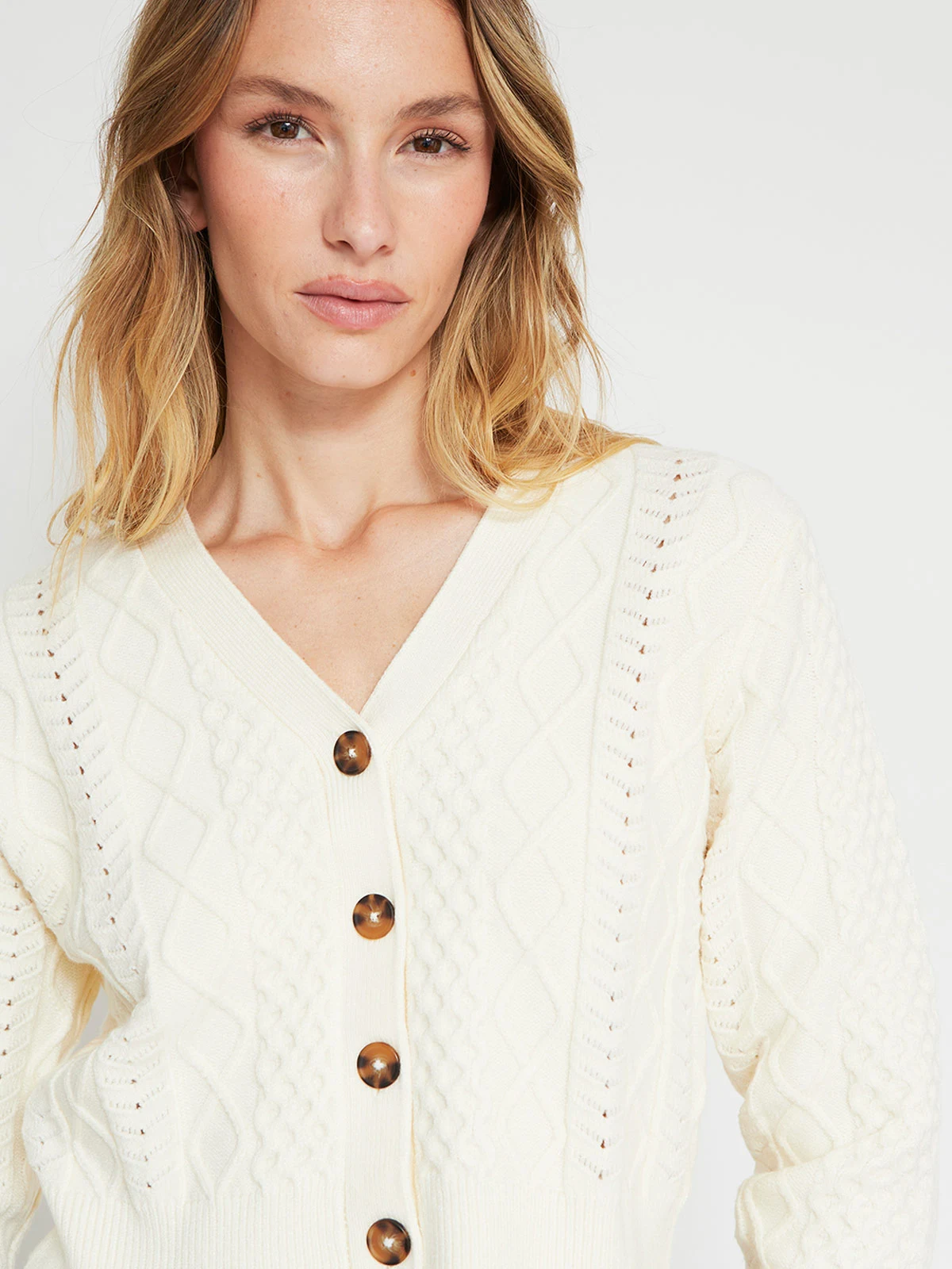 CARDIGAN MUJER INDEX BAWILDO - 3