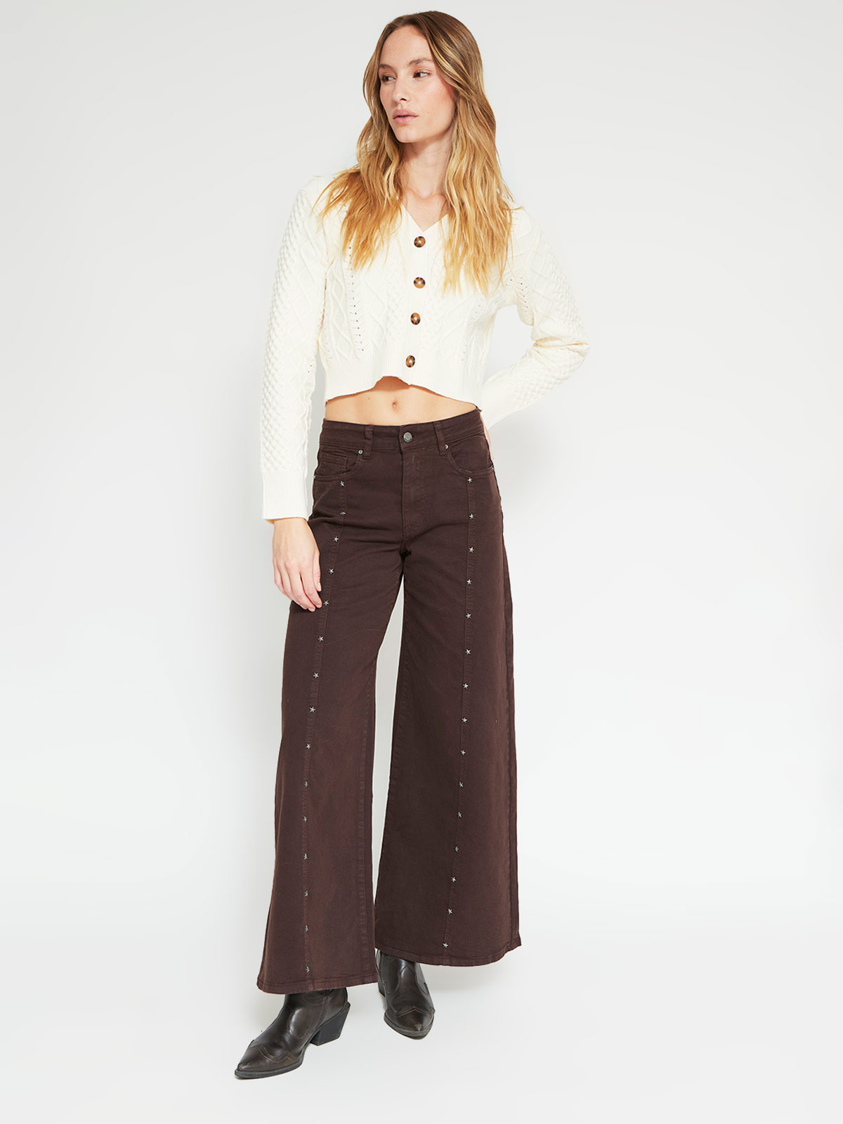 CARDIGAN MUJER INDEX BAWILDO - 4