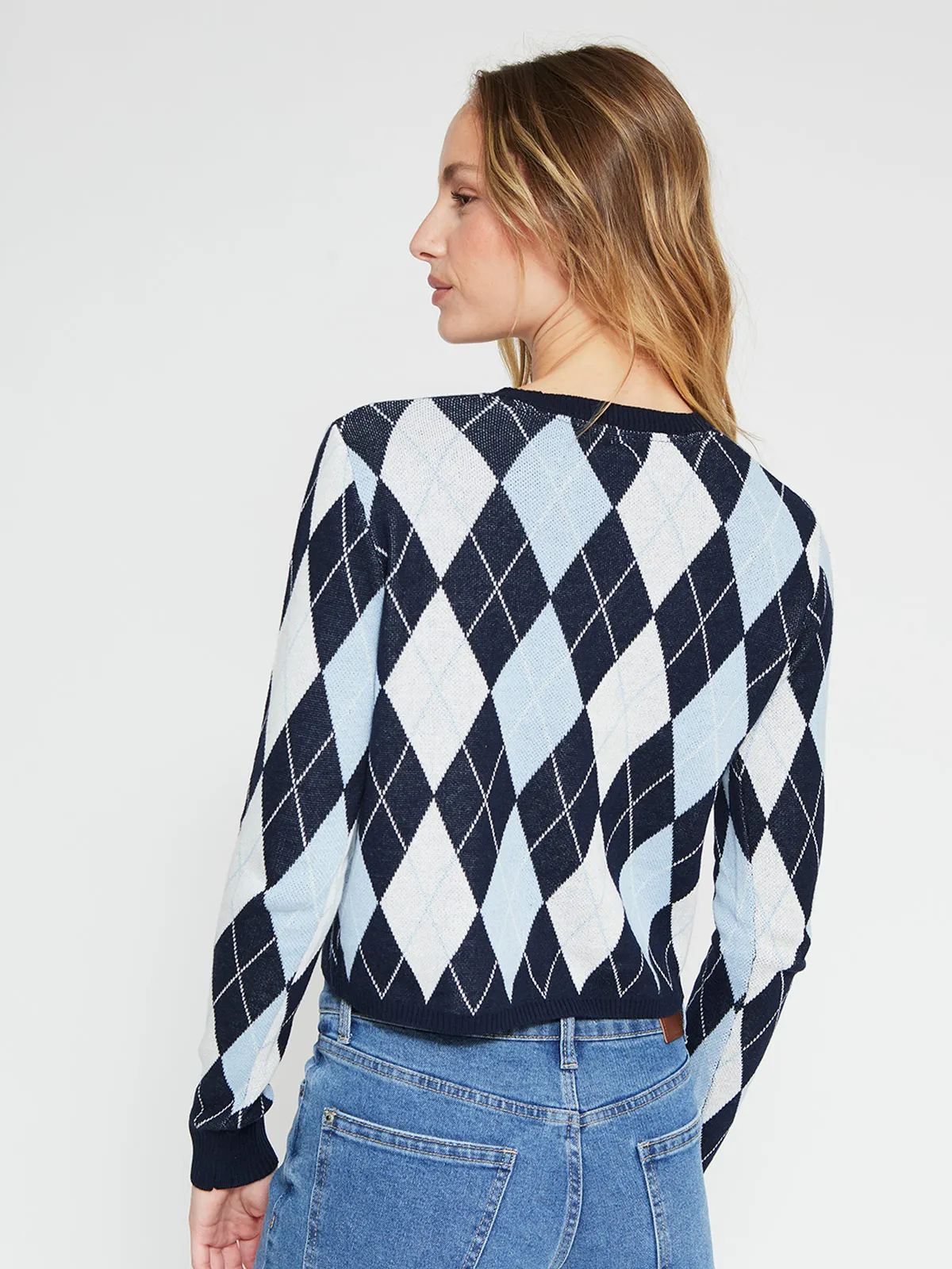 CARDIGAN MUJER INDEX BOTON - 2