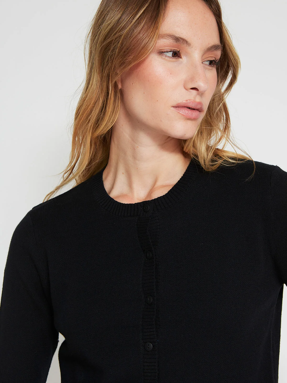 CARDIGAN MUJER INDEX BOTON - 3